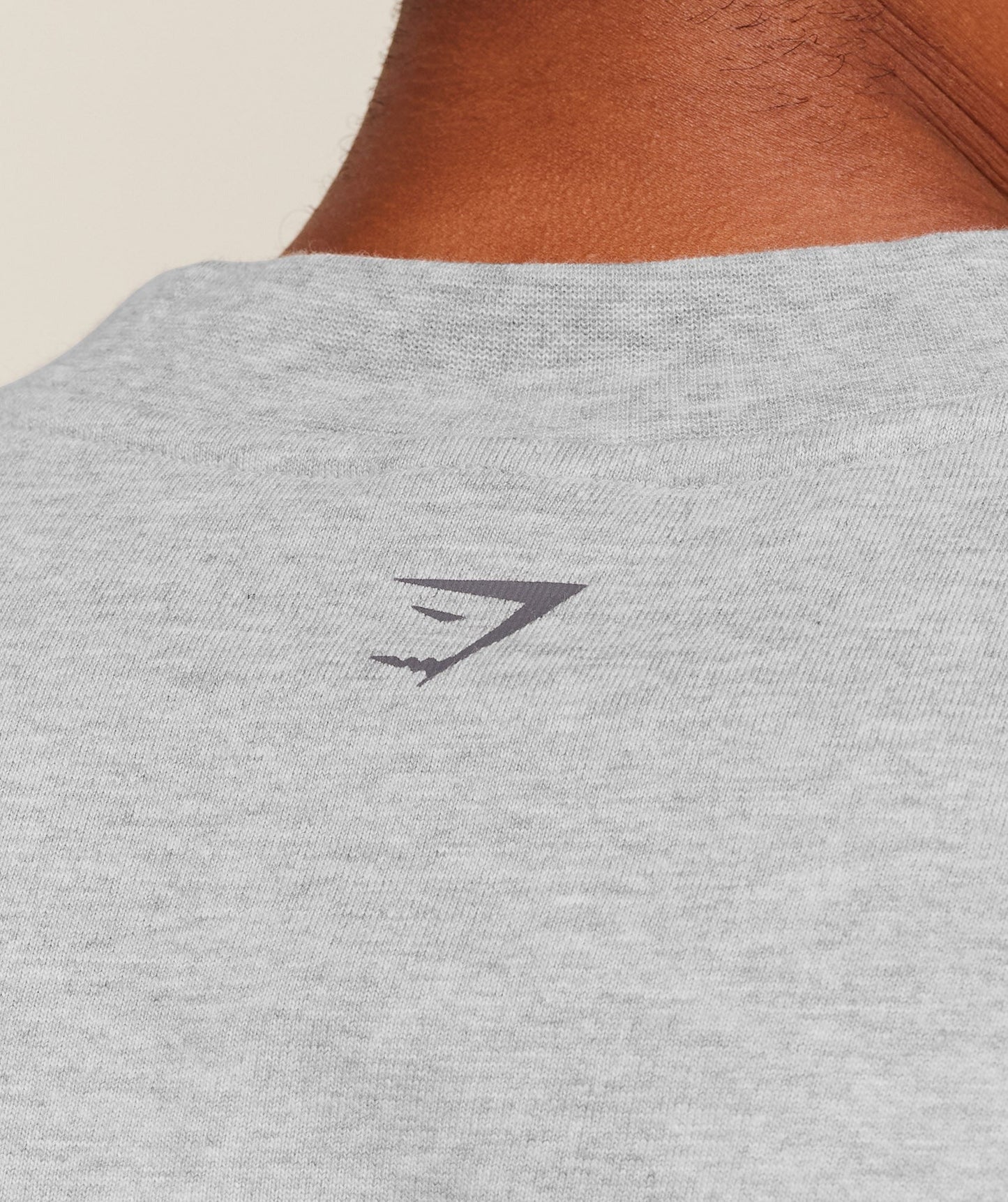 Gymshark Rep After Rep T-Shirt - Light Grey Core Marl