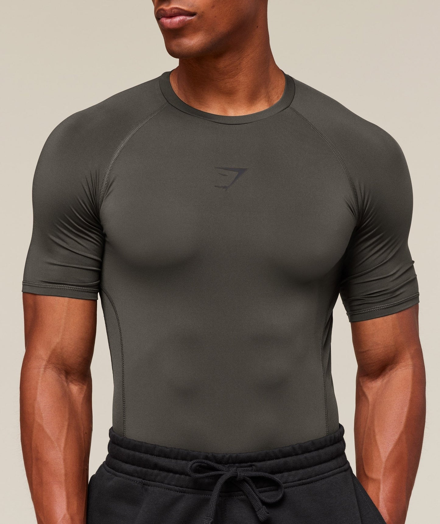 Gymshark Element Baselayer T-Shirt - Strength Green