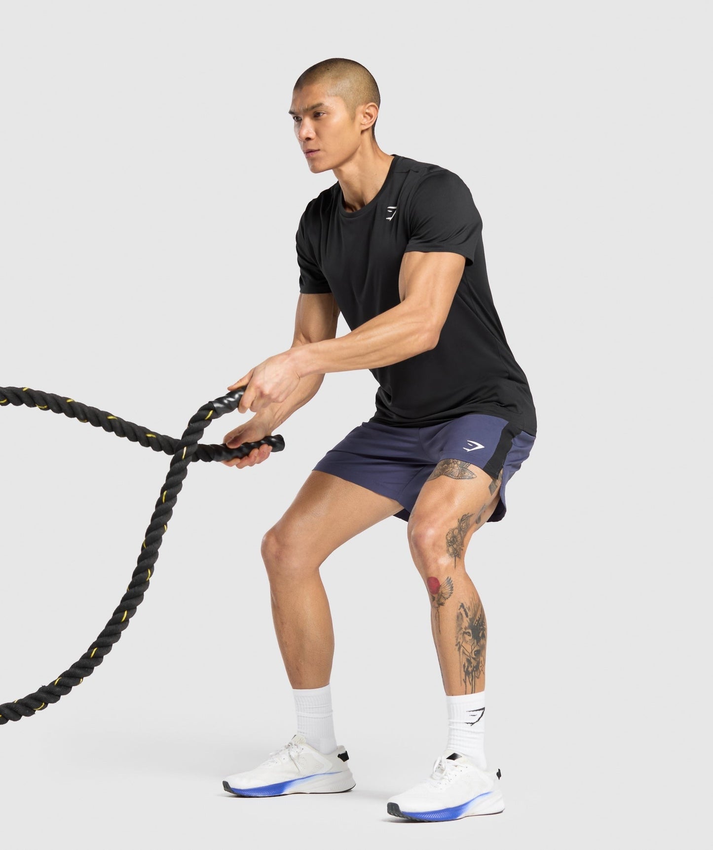 Gymshark Sport 7" Shorts - Weighted Purple/Black