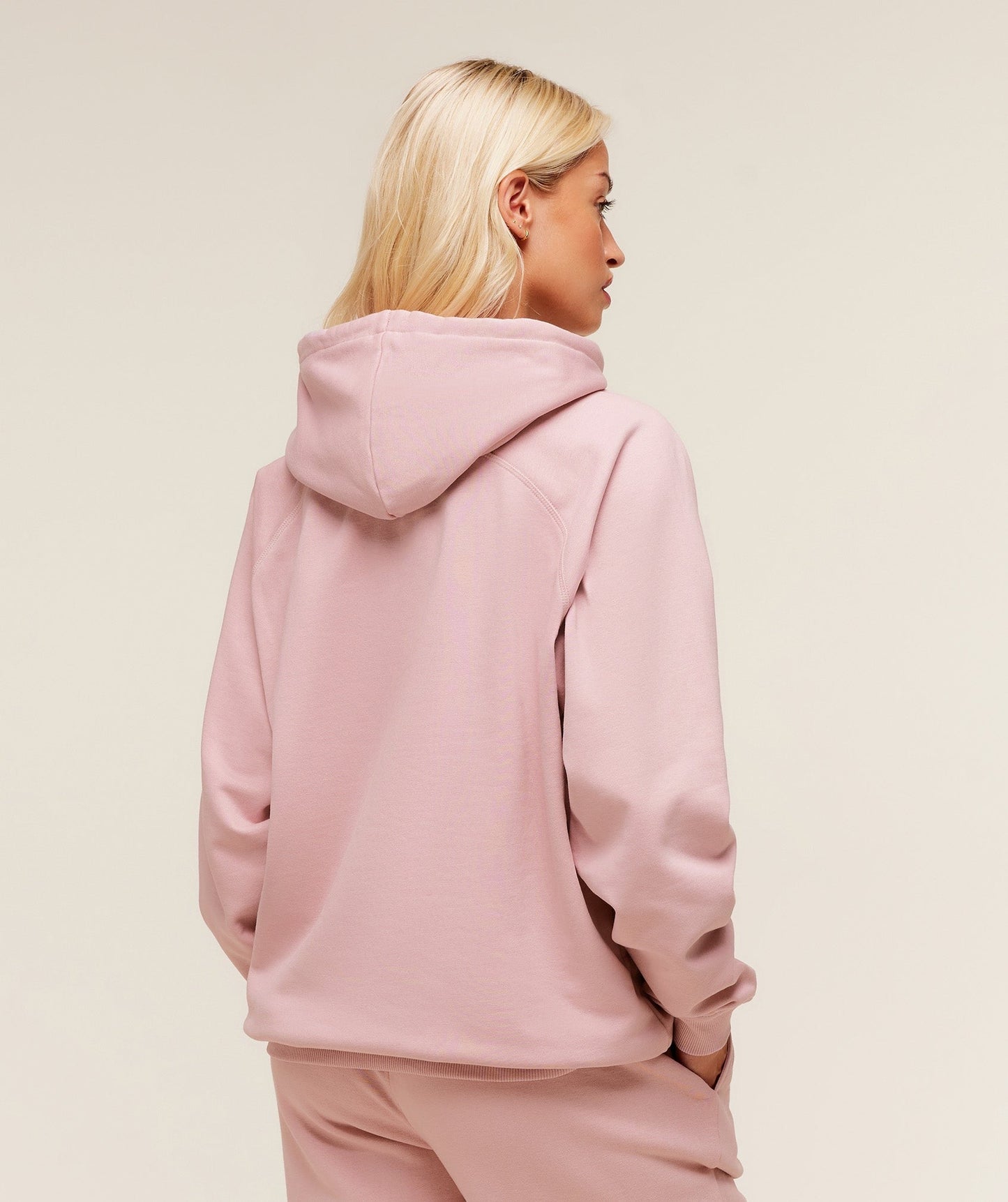 Gymshark Lifting Essentials Hoodie - Cloud Pink