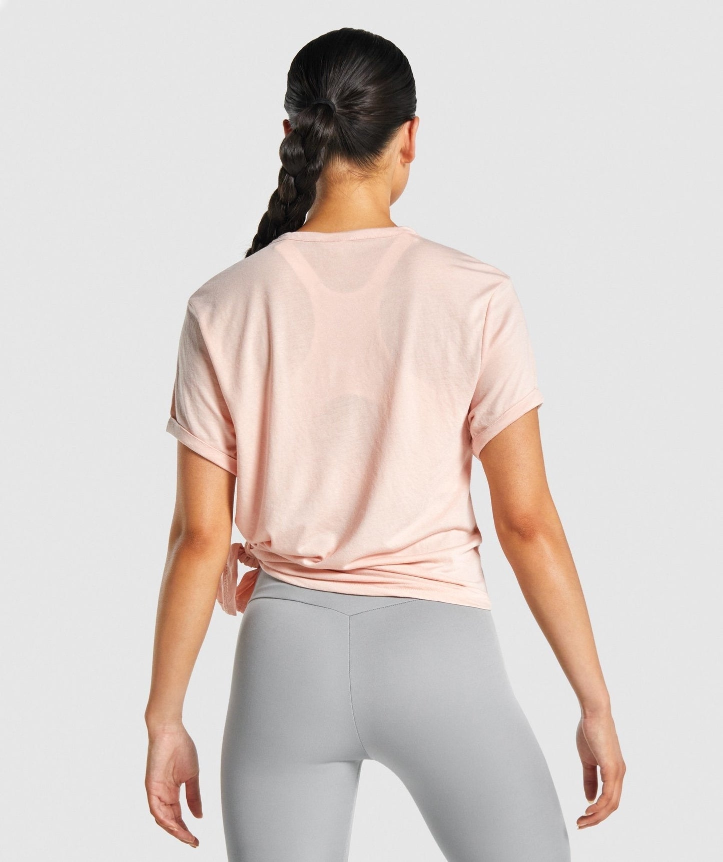 Gymshark Essential T-Shirt - Light Pink