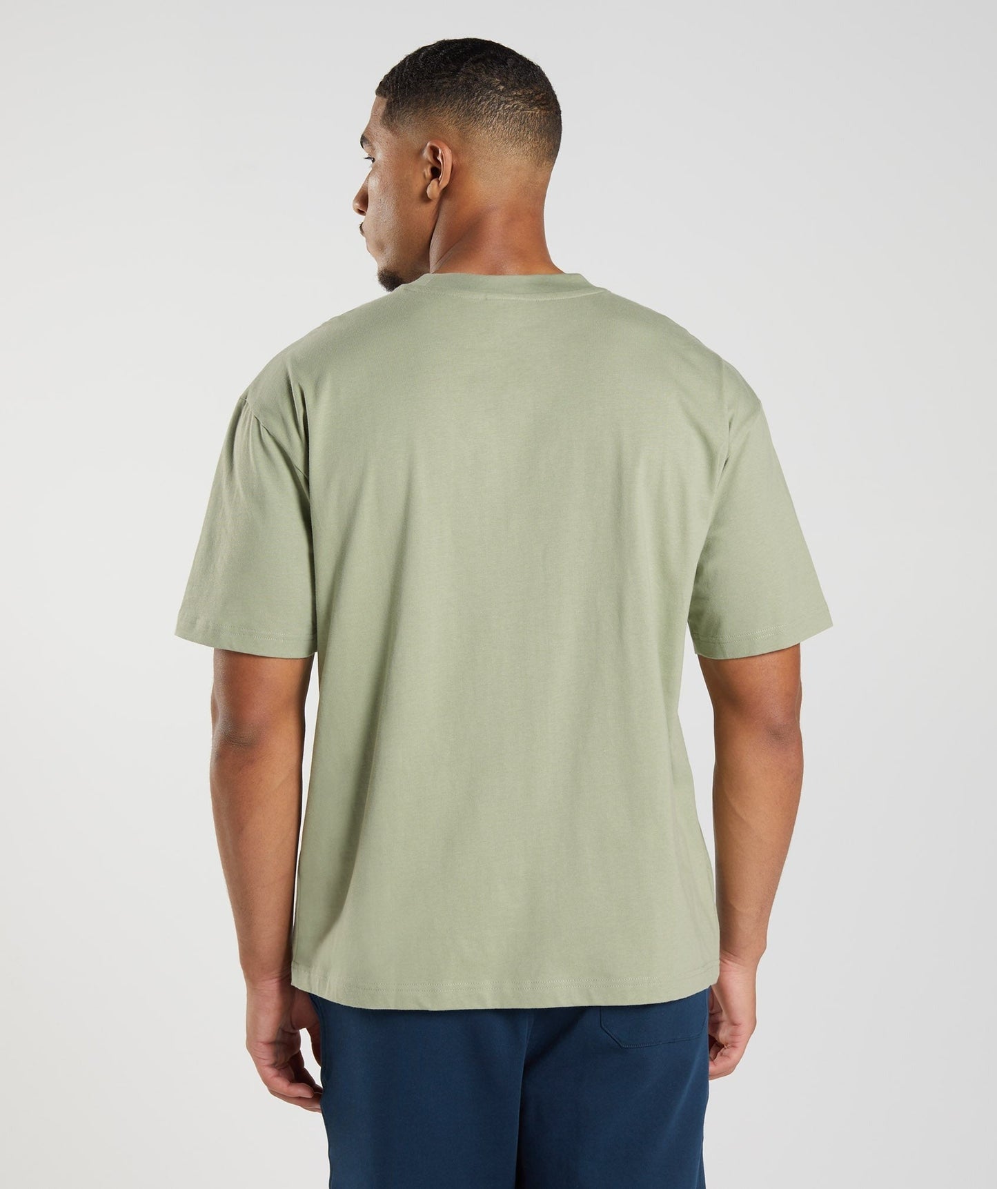Gymshark Rest Day Sweats T-Shirt - Sage Green