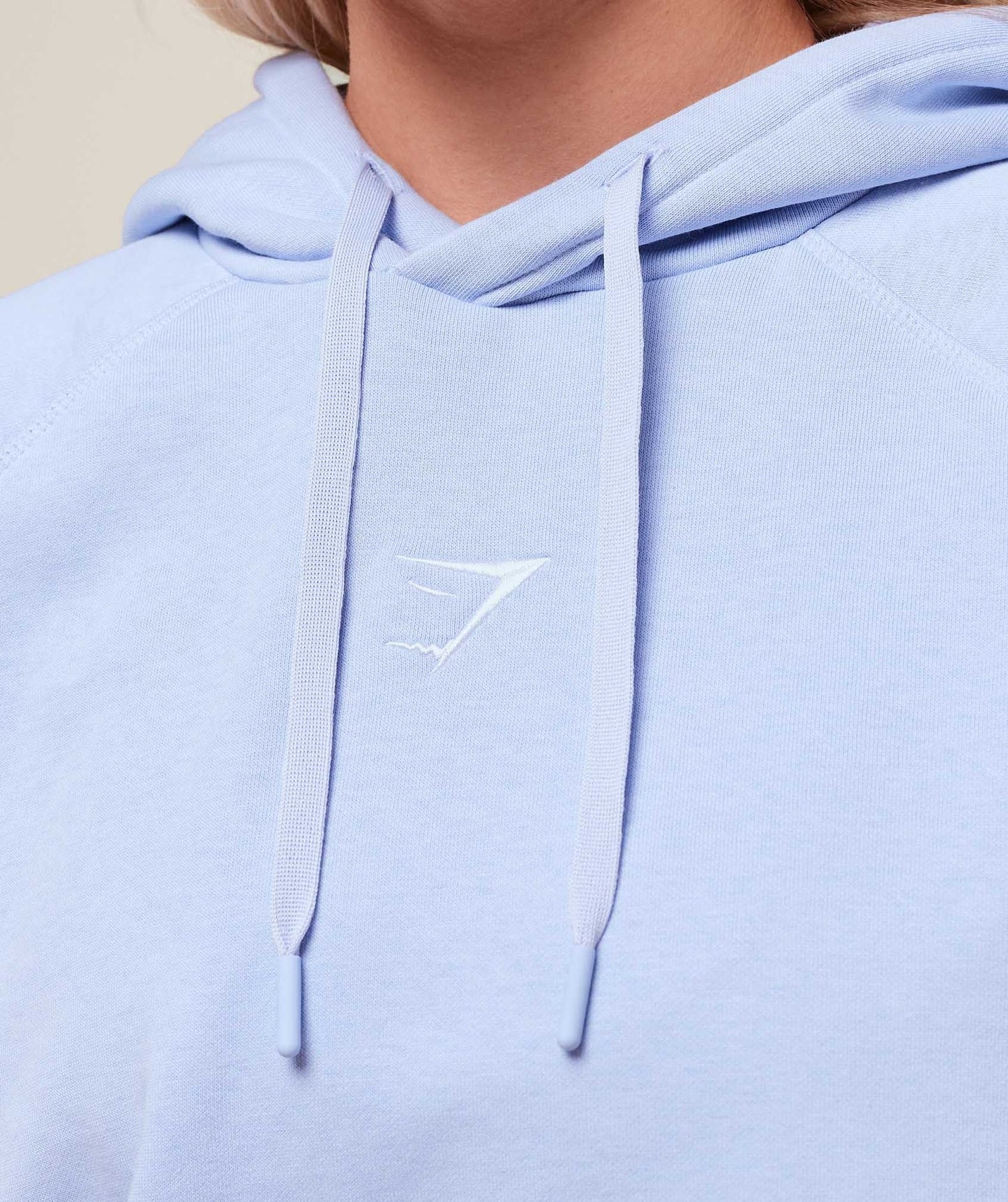 Gymshark Training Oversized Fleece Hoodie - Peri Blue