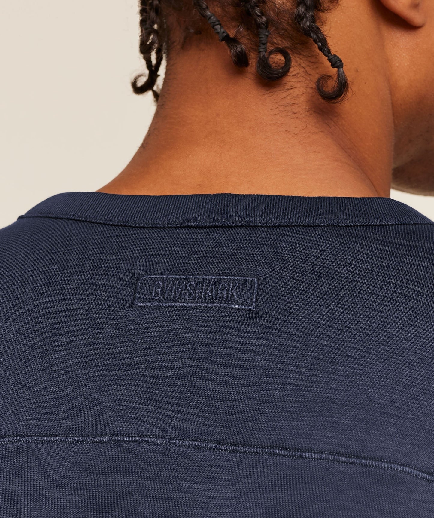 Gymshark Off Duty T-Shirt - Heavy Blue