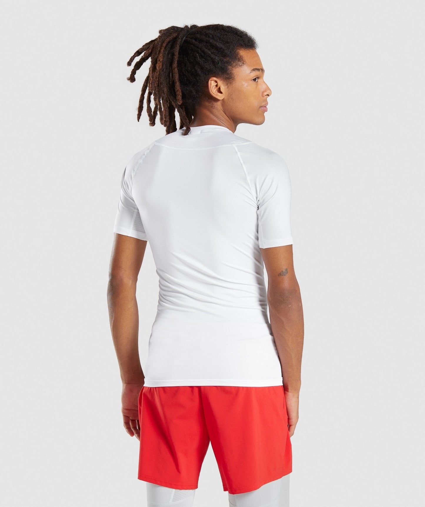 Gymshark Element Baselayer T-Shirt - White