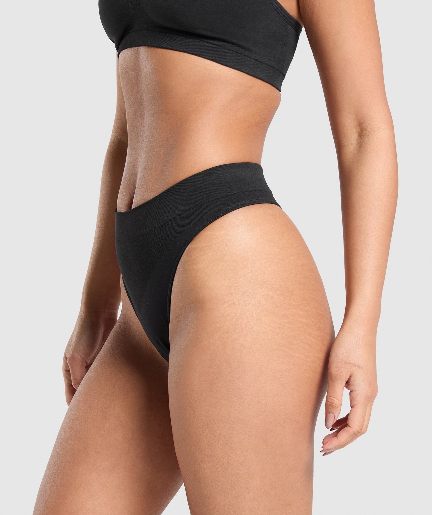 Gymshark 3PK Seamless Underwear Variety Pack - Black