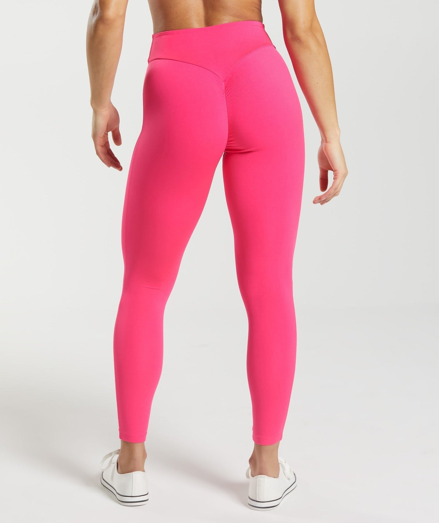 Gymshark Power Regular Leggings - Bright Fuchsia