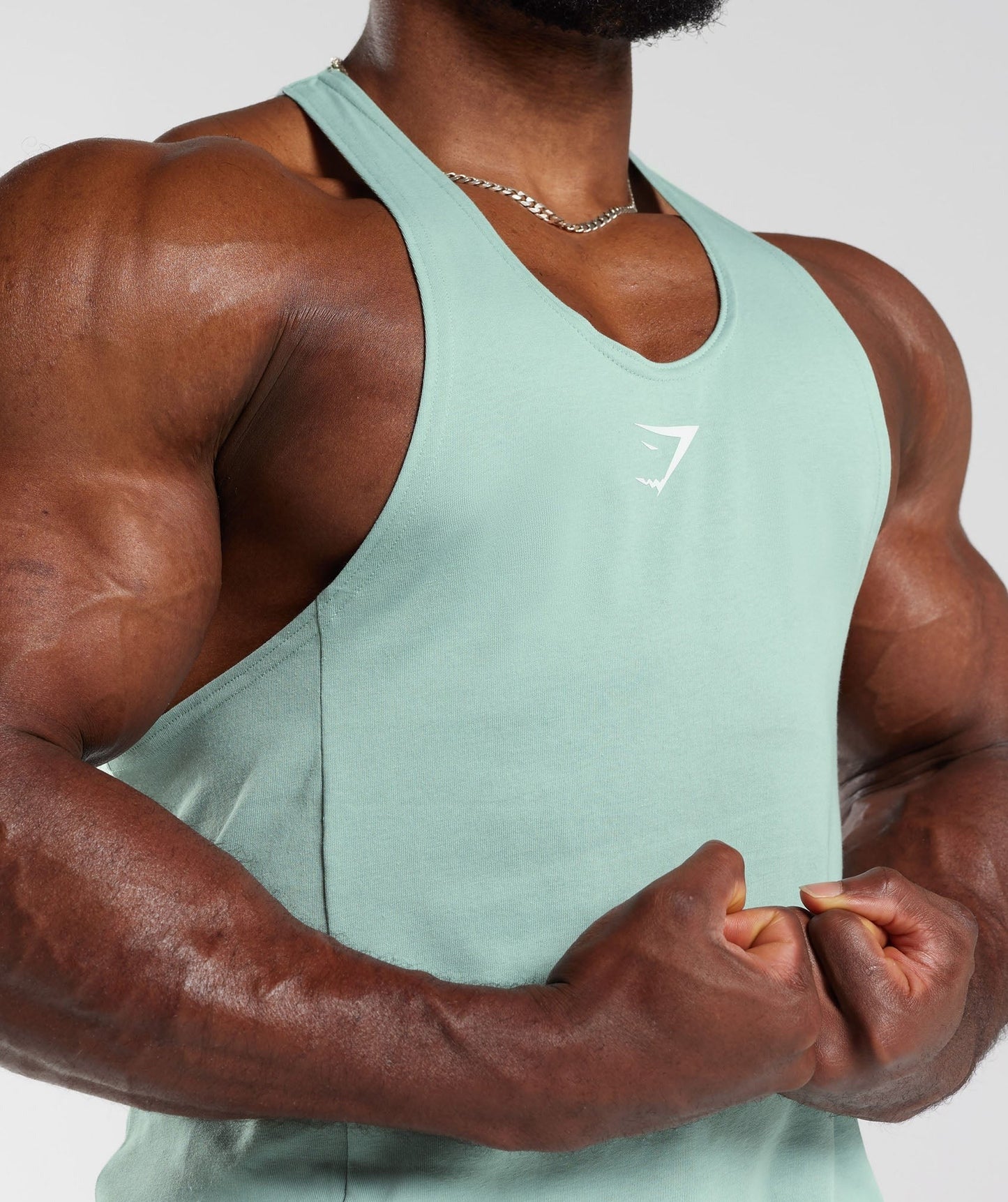 Gymshark React Stringer - Frost Teal