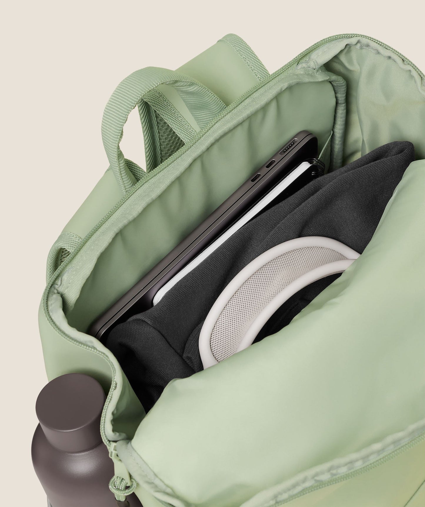 Gymshark Small Sleek Backpack - Haze Green