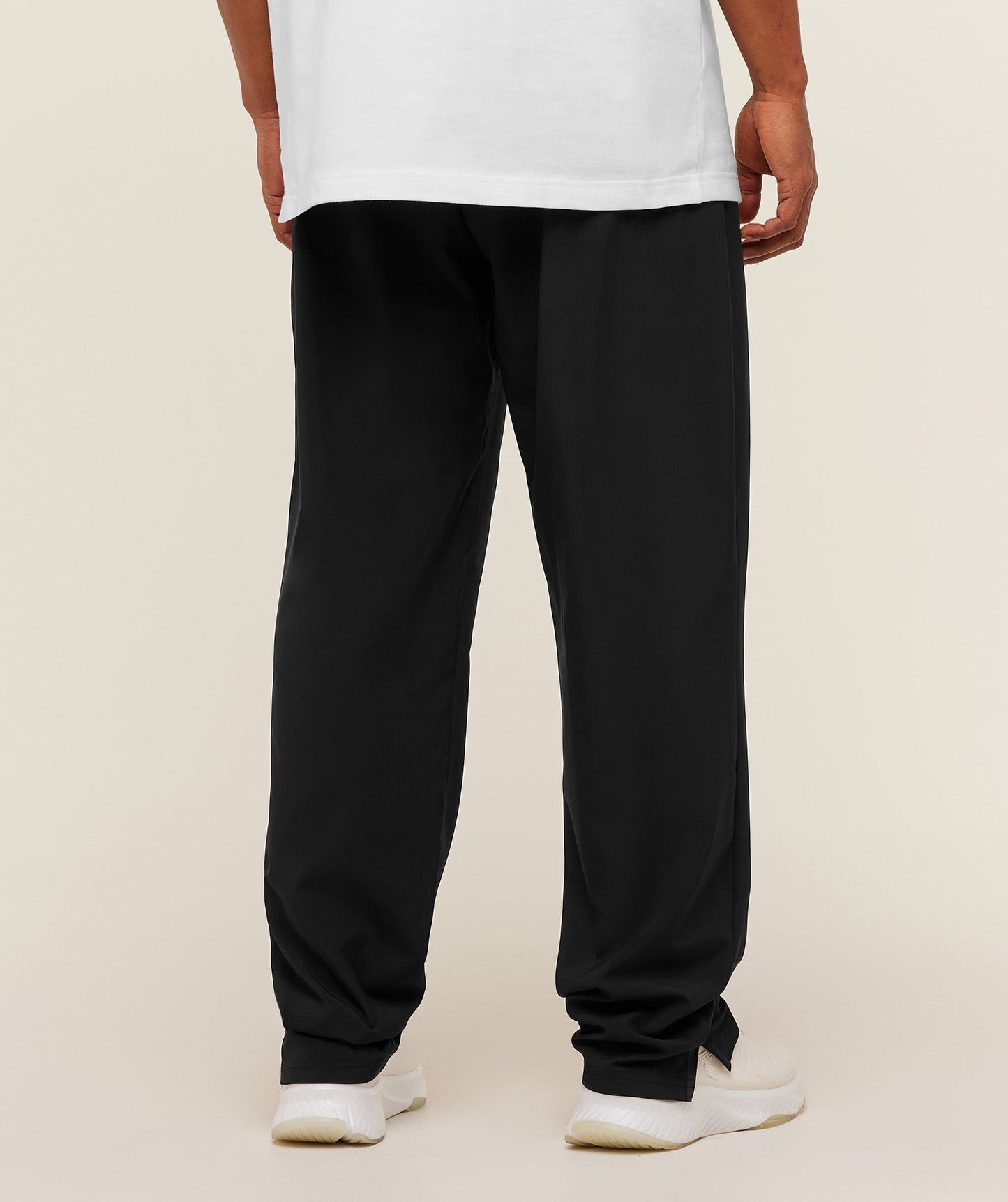 Gymshark Arrival Contrast Pants - Black/Grey