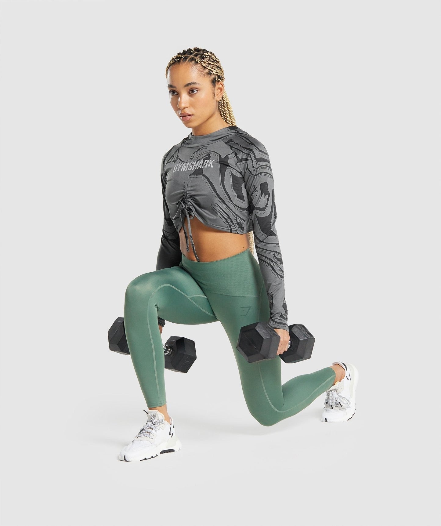 Gymshark GS Power Support Leggings - Green