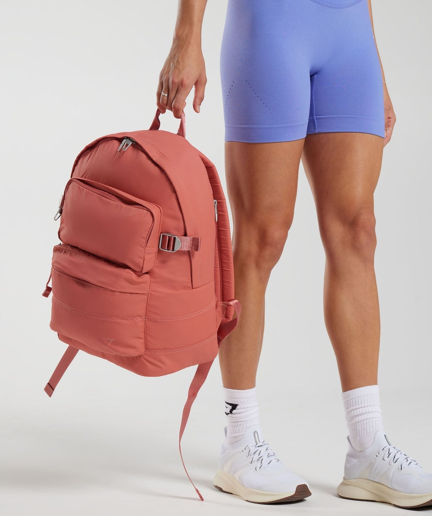 Gymshark Lifestyle Backpack - Terracotta Pink