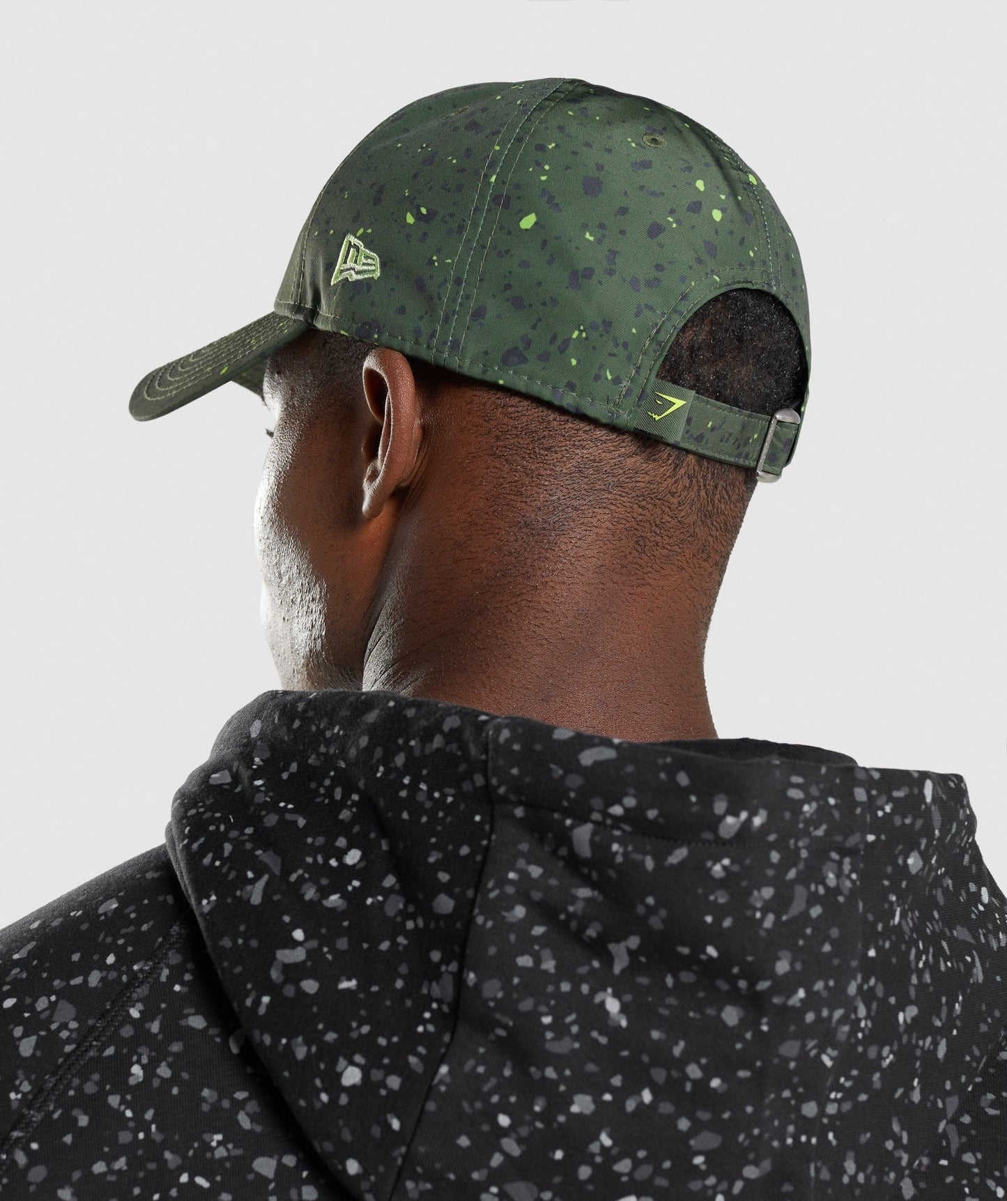 Gymshark New Era Universe Print - Green/White