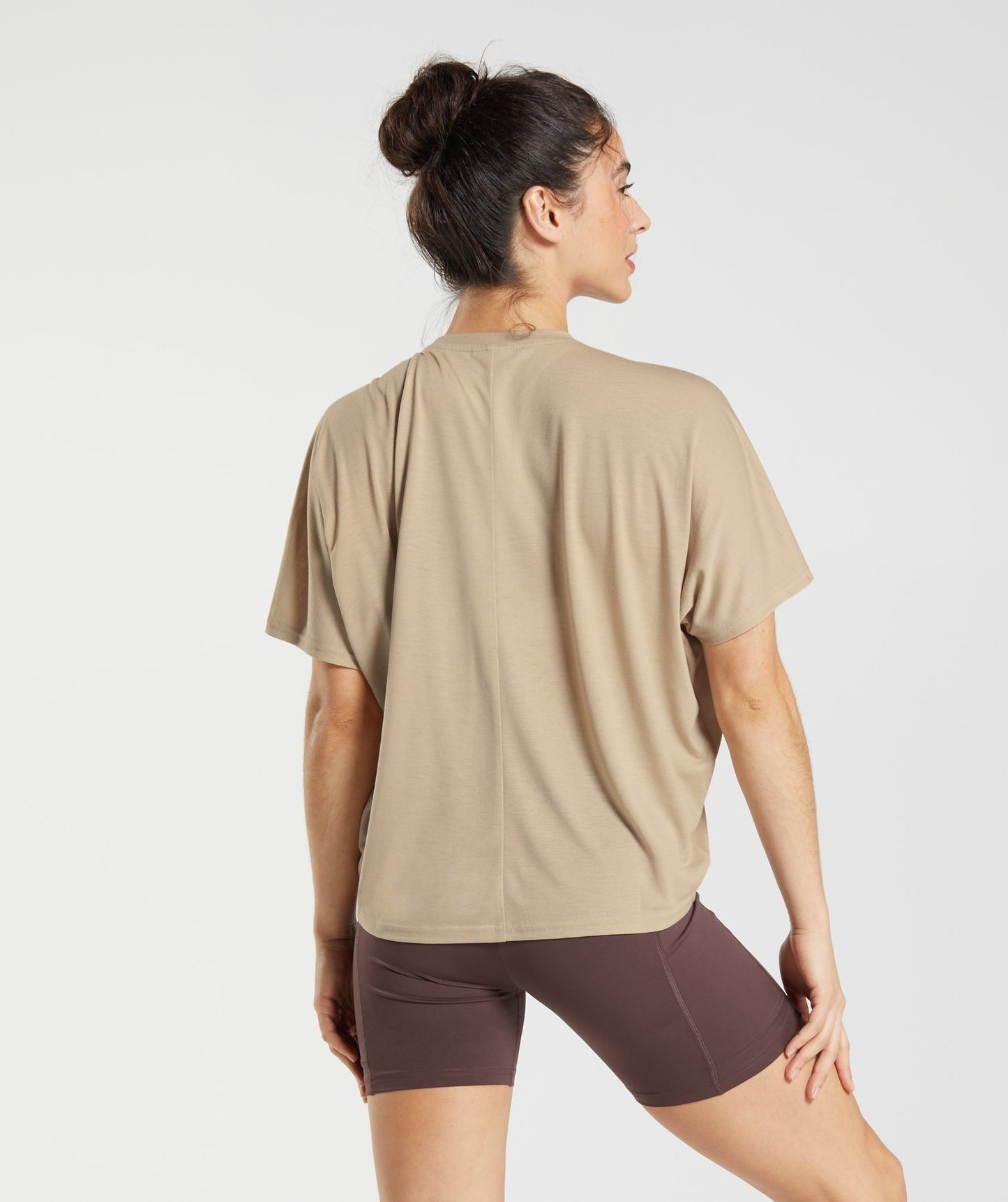 Gymshark Super Soft T-Shirt - Toasted Brown