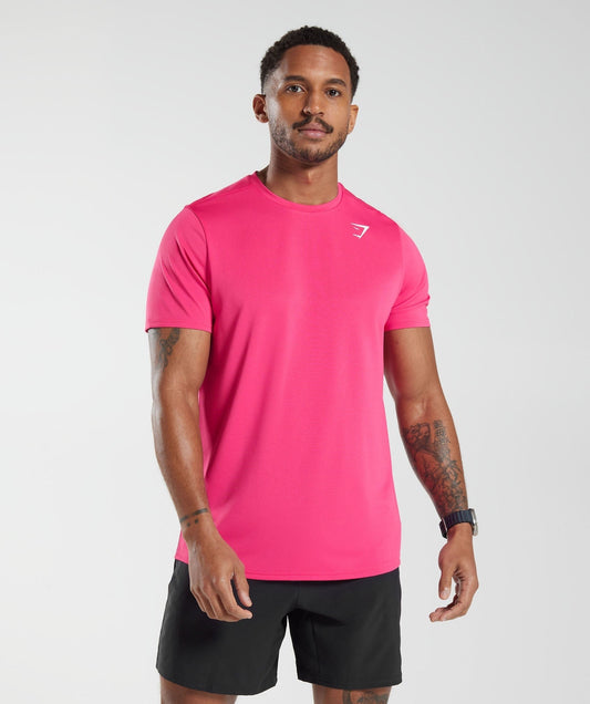Gymshark Arrival T-Shirt - Bright Fuchsia