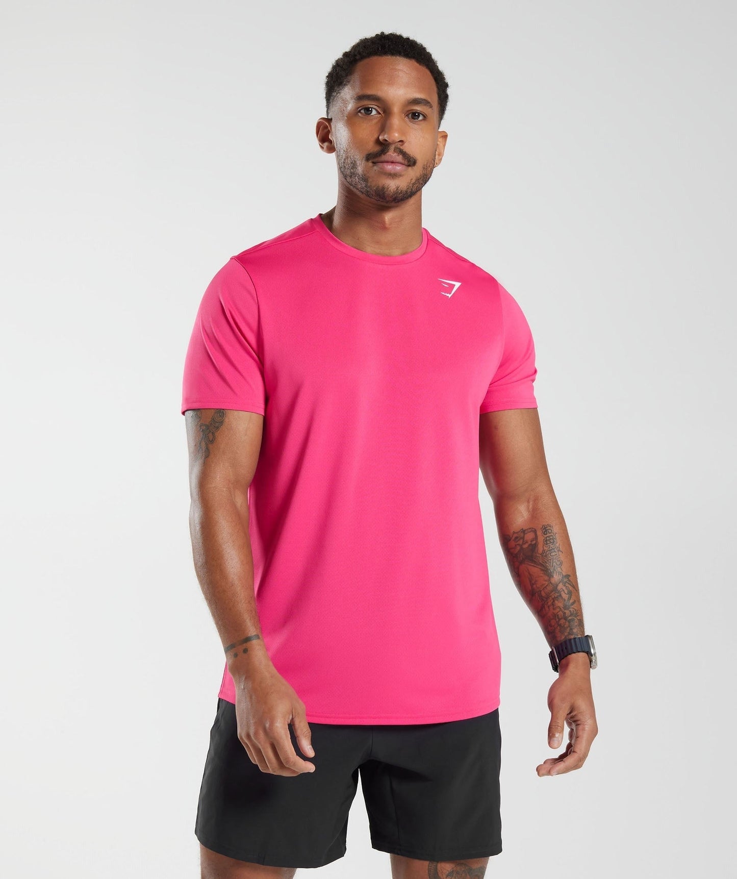 Gymshark Arrival T-Shirt - Bright Fuchsia