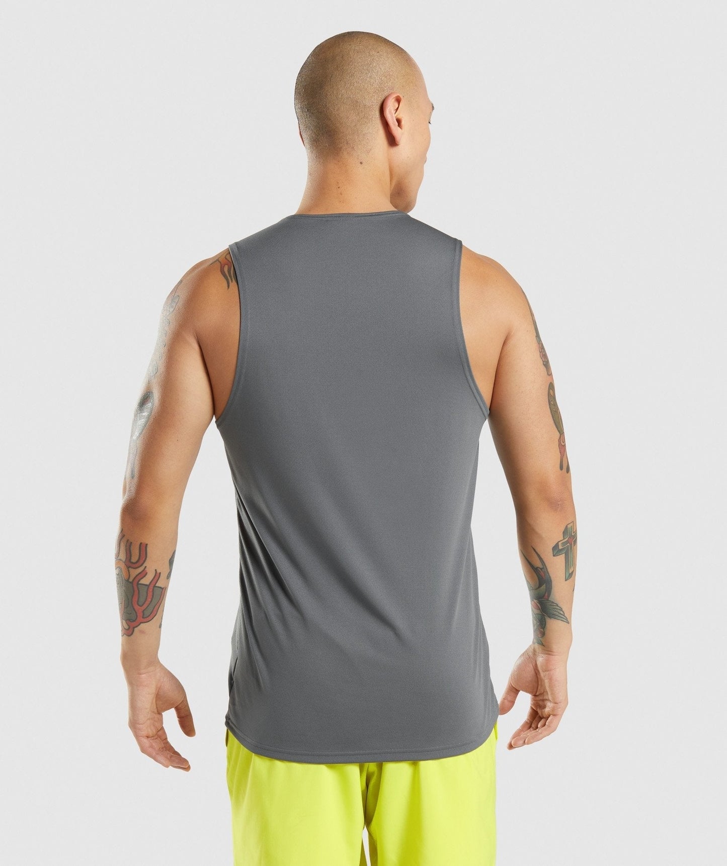 Gymshark Arrival Tank - Grey