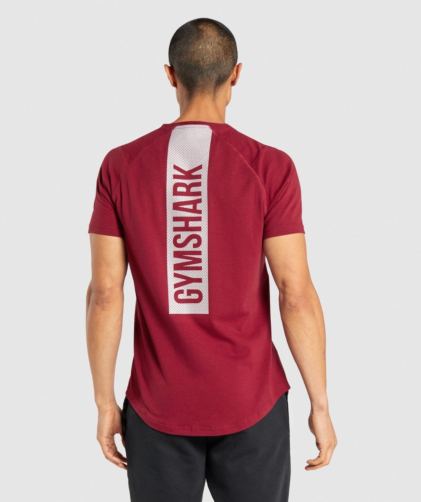 Gymshark Bold T-Shirt - Burgundy