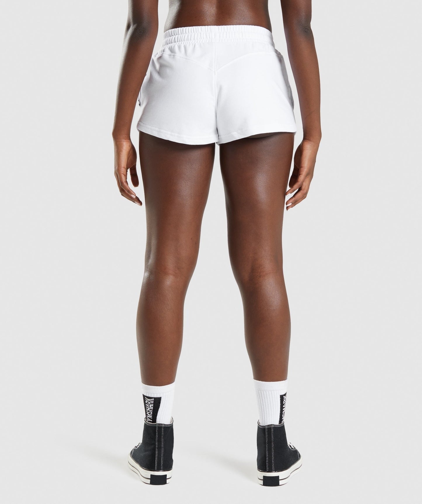 Gymshark Legacy Graphic Shorts - White