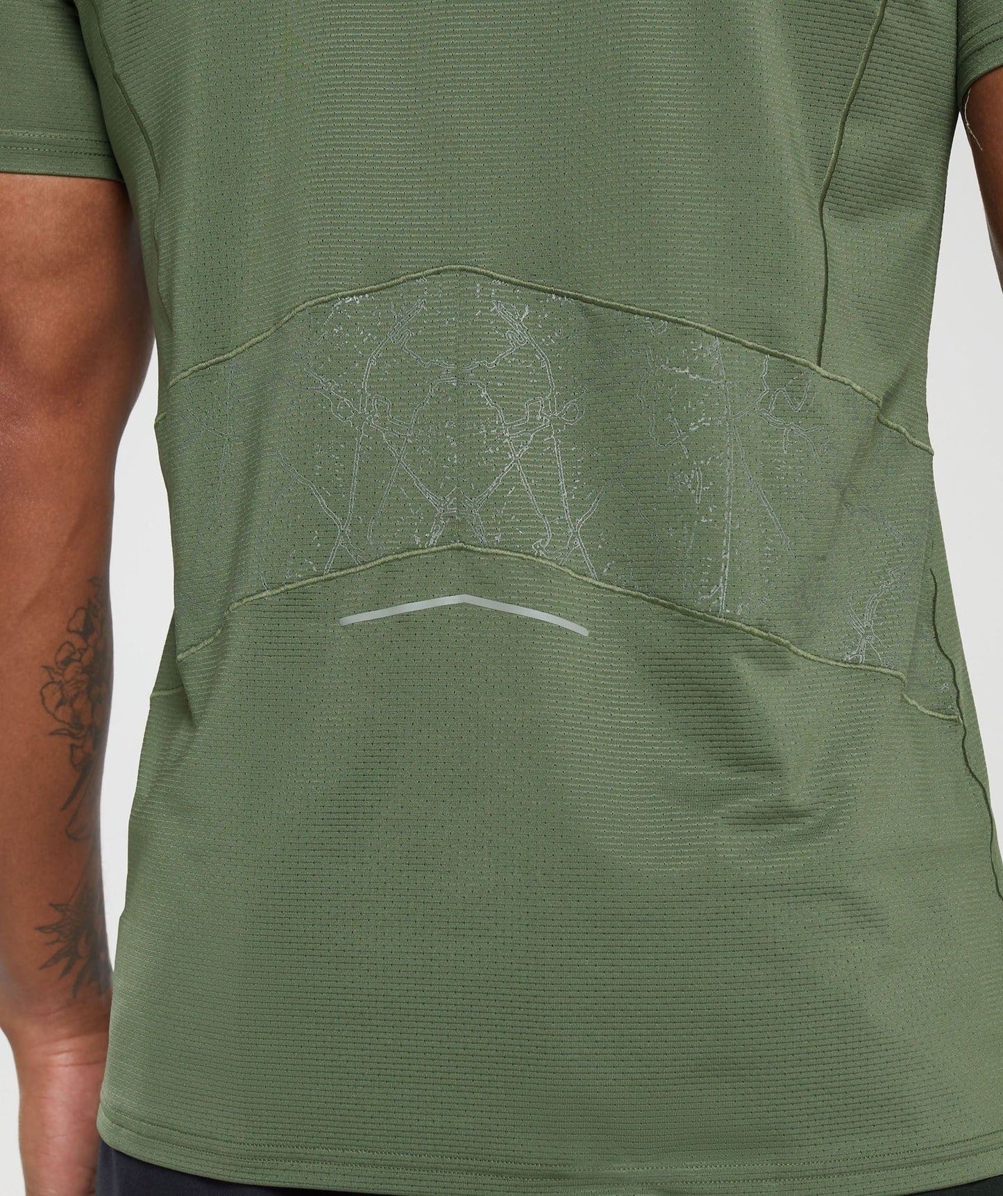 Gymshark Speed T-Shirt - Core Olive