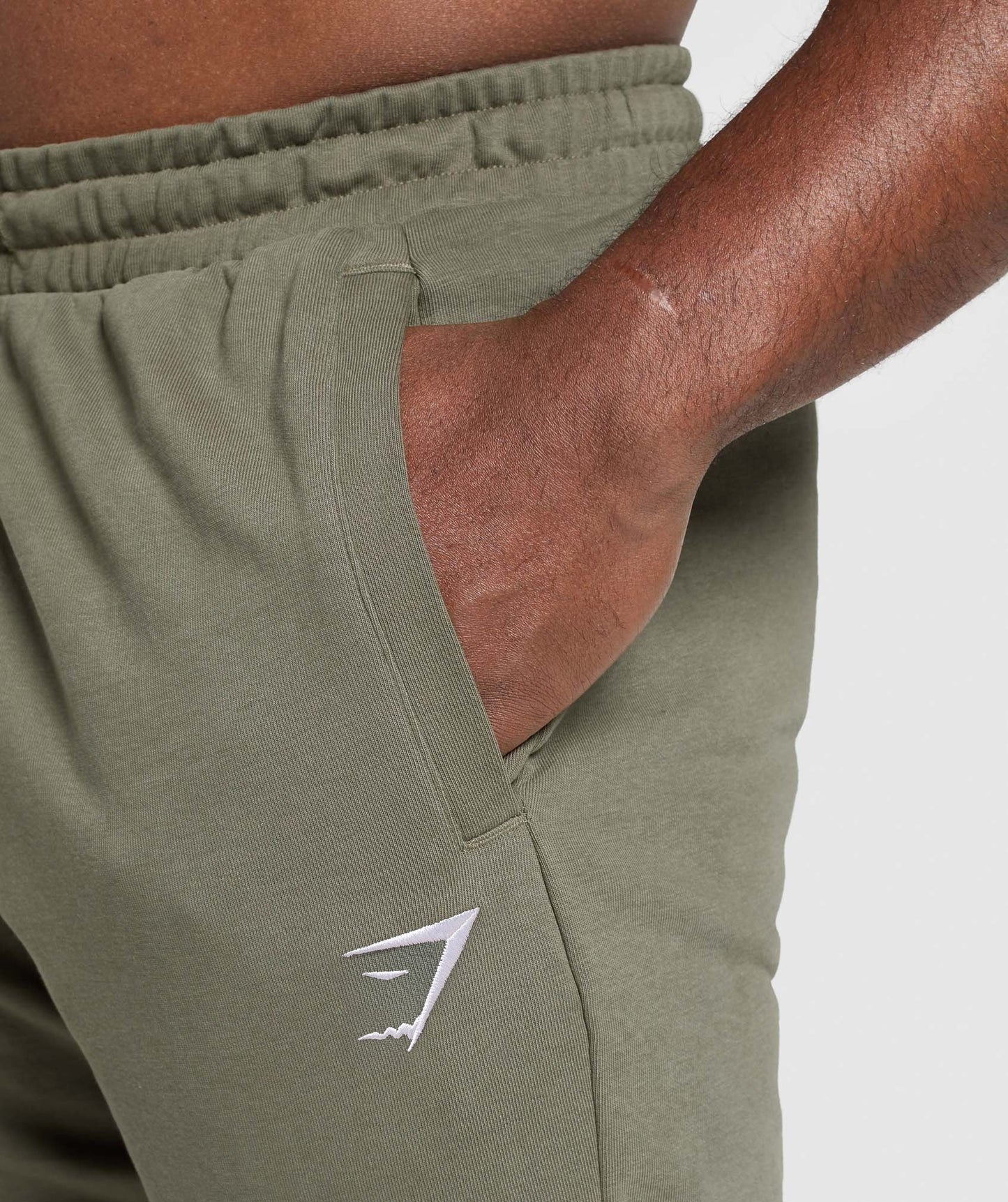 Gymshark Essential Oversized Joggers - Strength Green