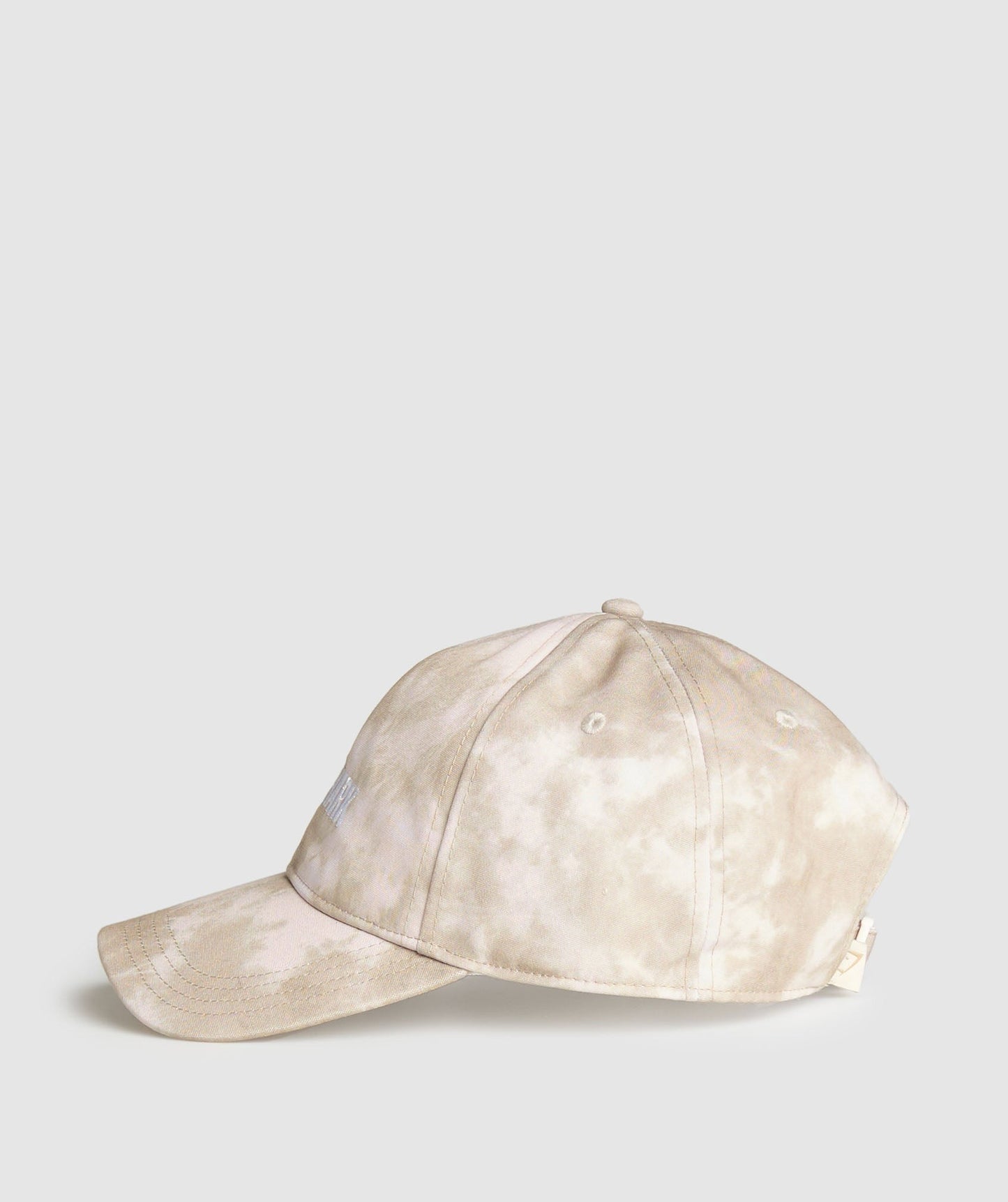 Gymshark Tie Dye Cap - Sand Brown