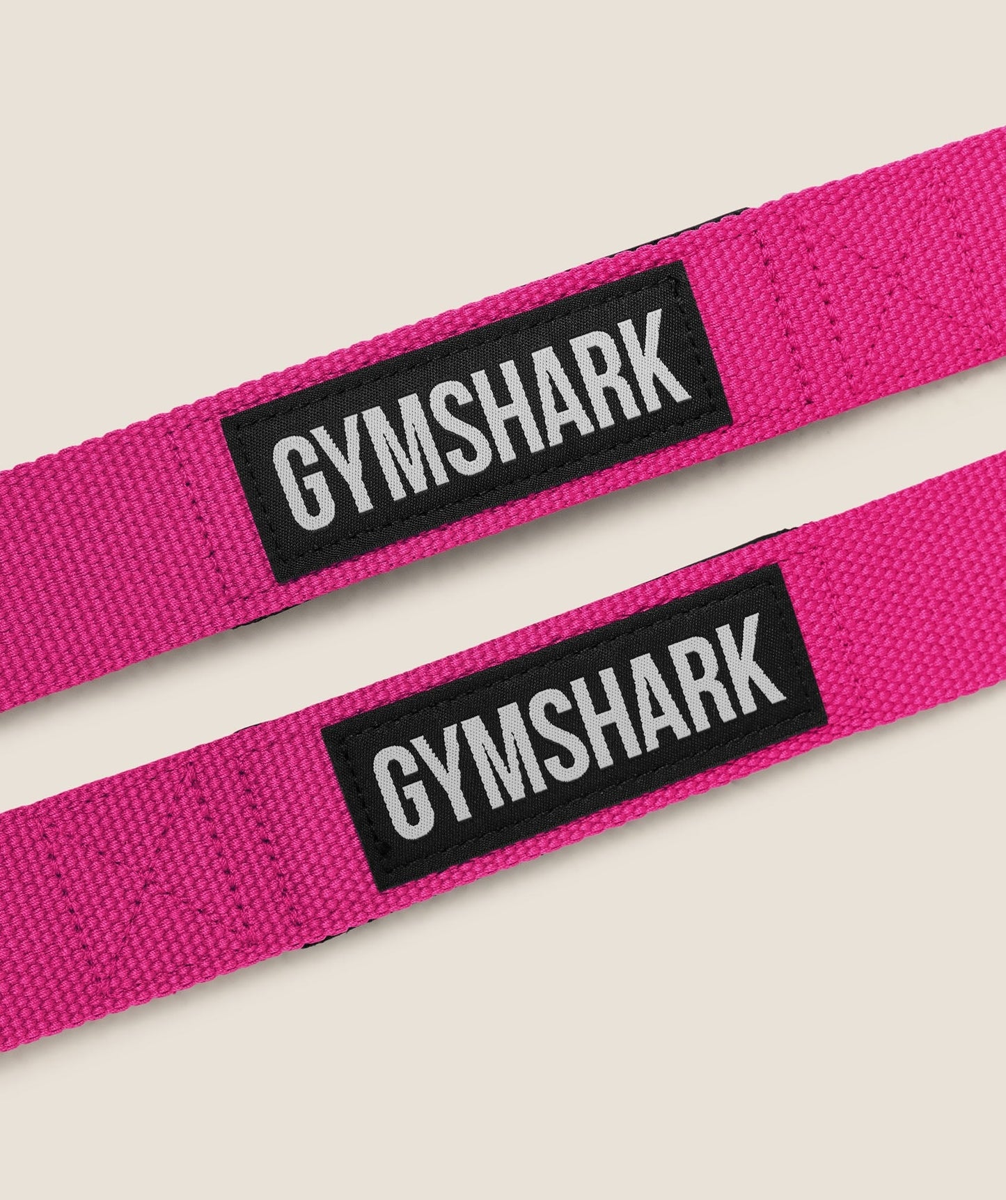 Gymshark Silicone Lifting Straps - Super-Set Pink/Focus Pink