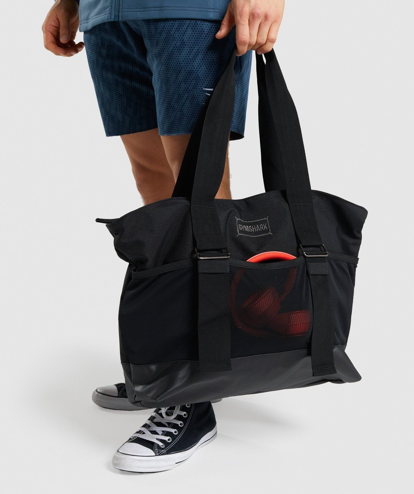 Gymshark Lifestyle Tote - Black