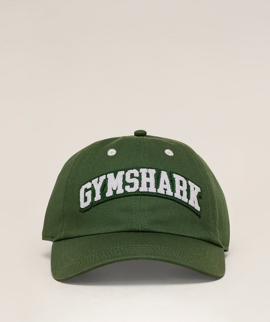 Gymshark Collegiate Cap - Athletic Green
