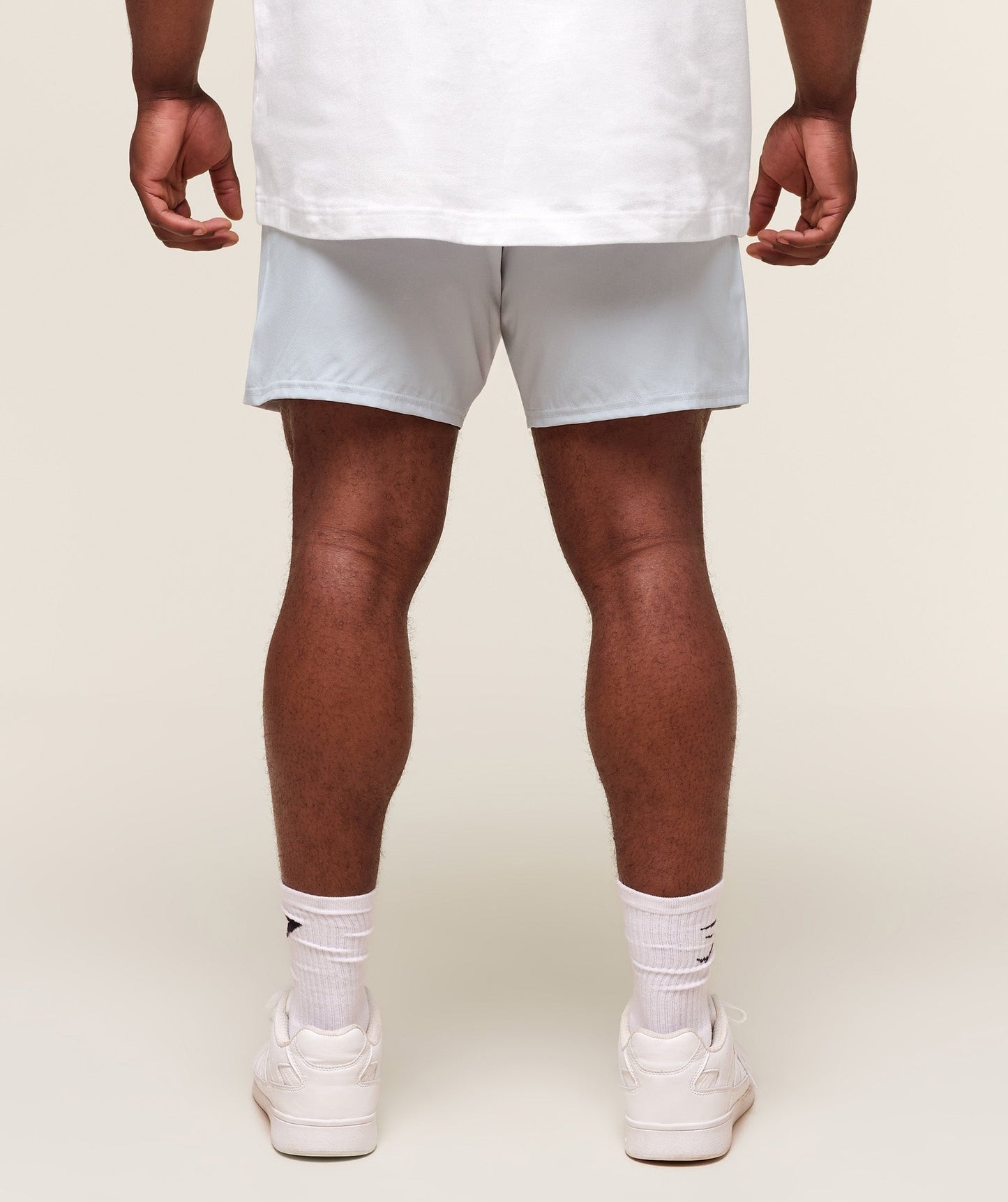 Gymshark Olympic Bar 7" Short - Metal Grey