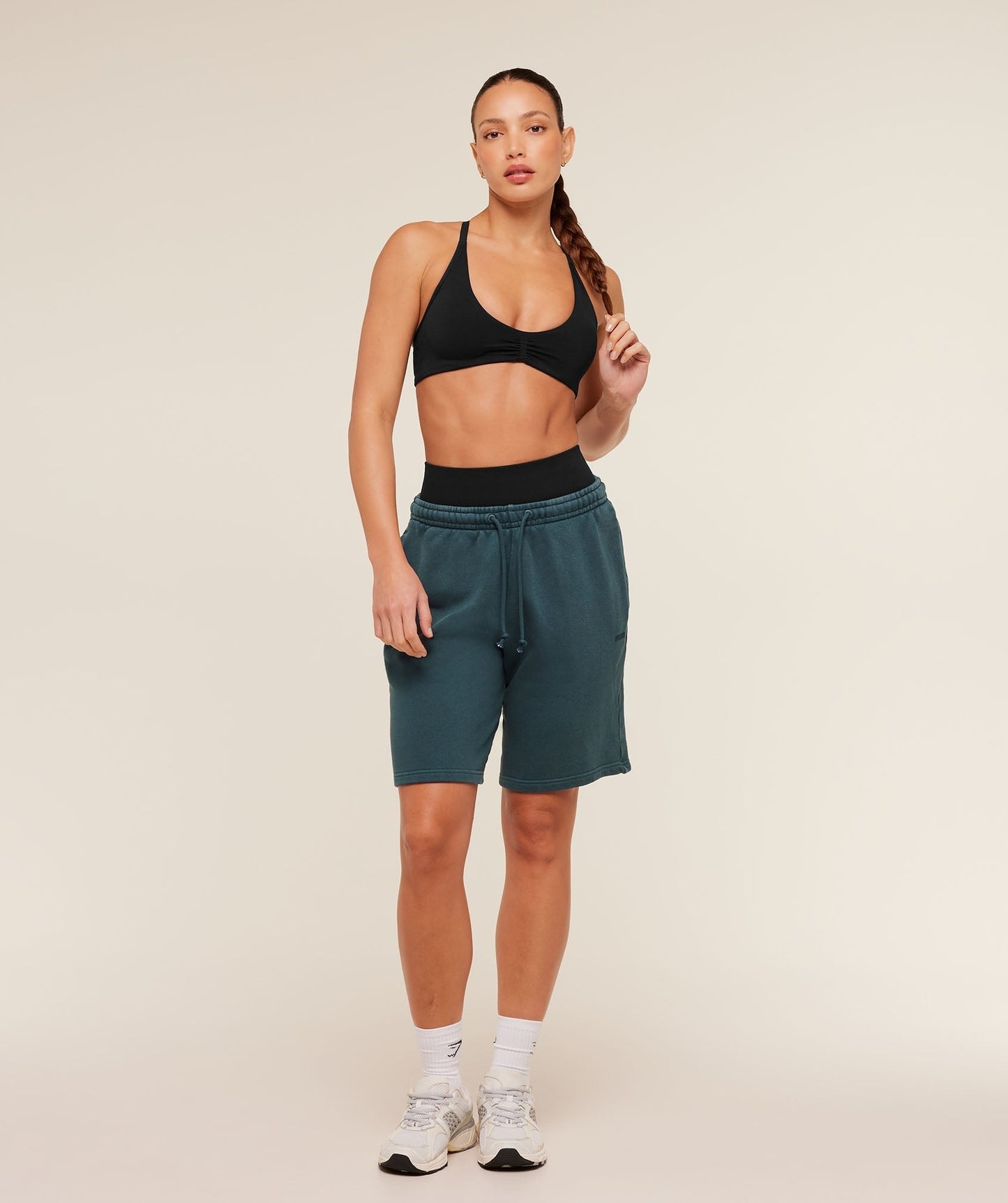 Gymshark To From Shorts - Stealth Blue/Wash