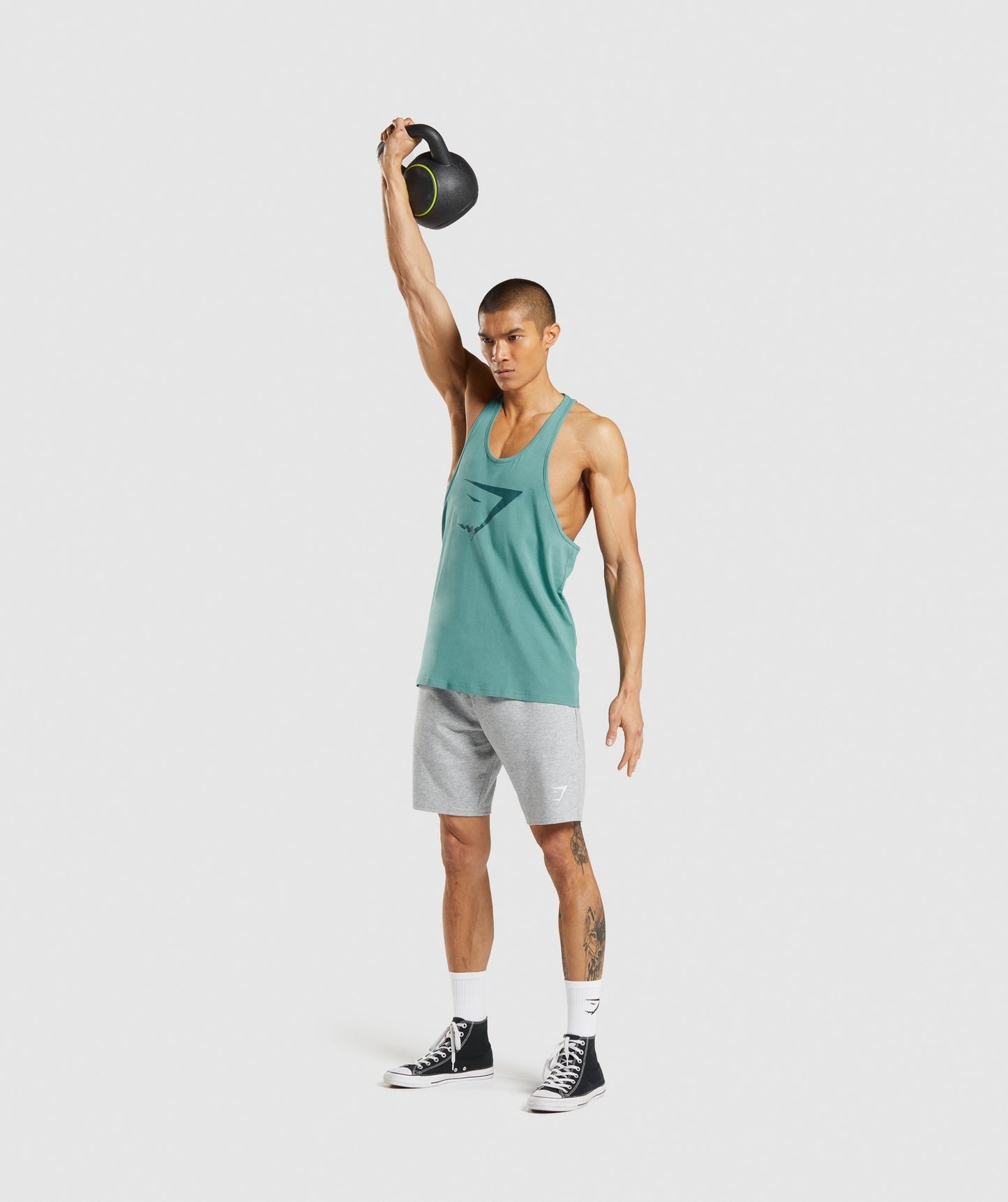 Gymshark Sharkhead Infill Stringer - Teal