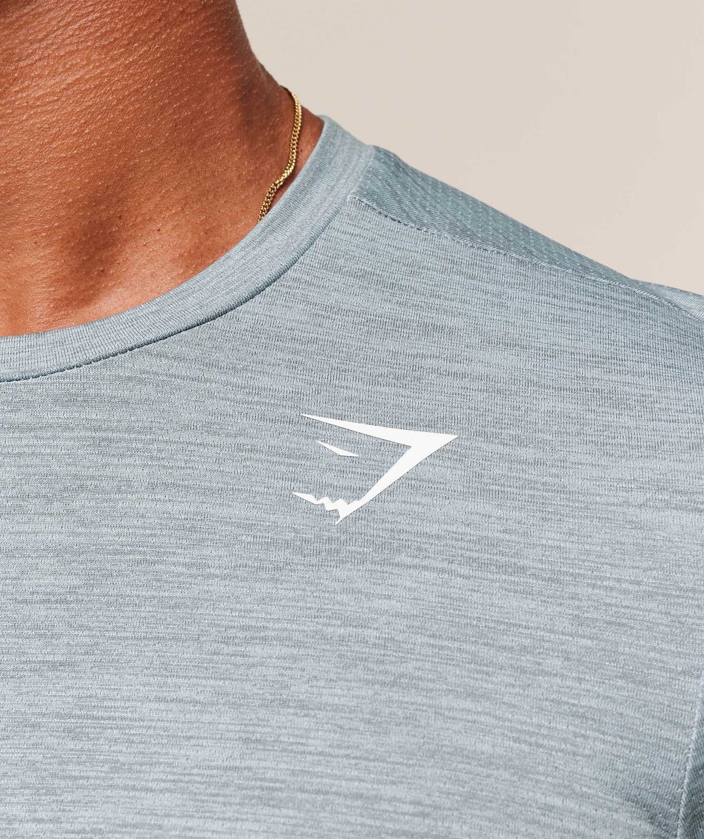 Gymshark Arrival T-Shirt - Smoke Blue/Denim Grey