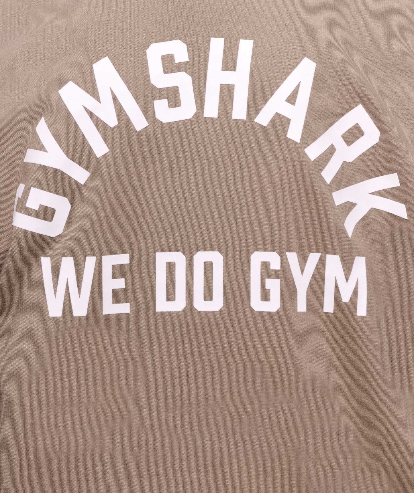 Gymshark We Do Gym Graphic Oversized T-Shirt - Lifestyle Brown