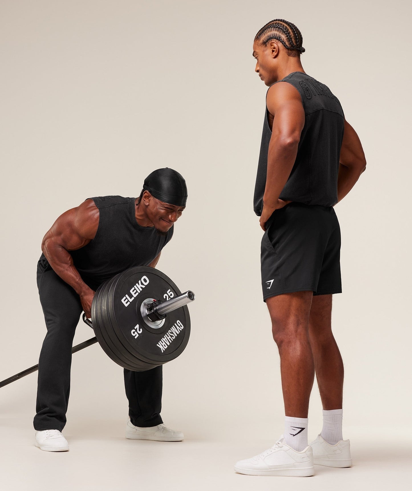 Gymshark Power Washed Tank - GS Black