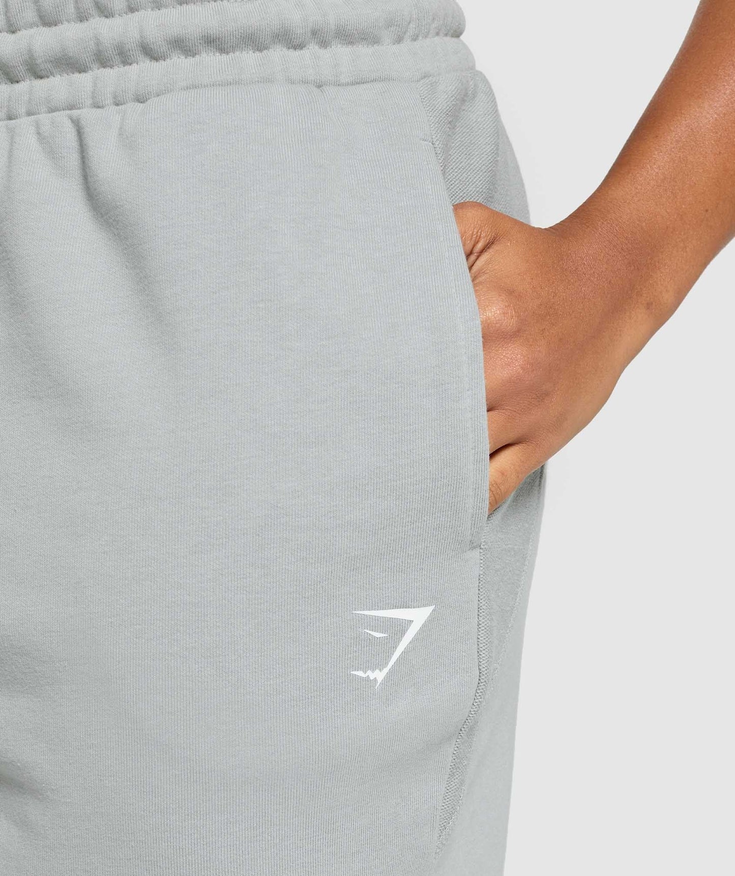 Gymshark Power Joggers - Silver Grey