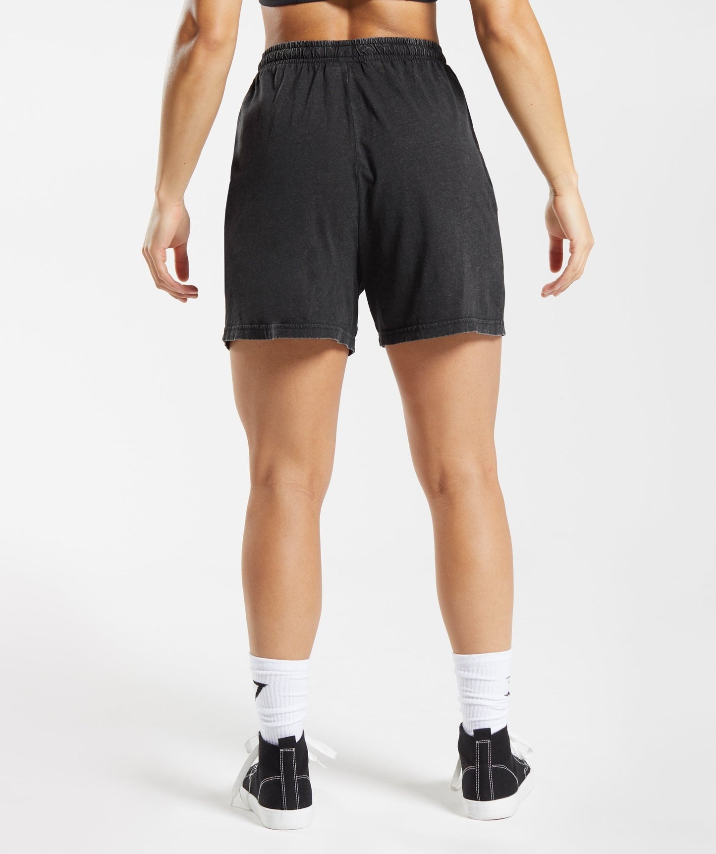 Gymshark Legacy Loose Shorts - Black