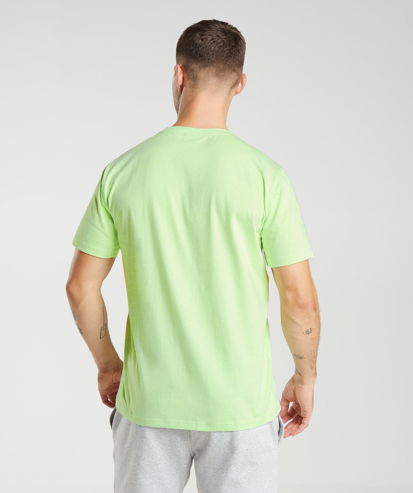 Gymshark Crest T-Shirt - Kiwi Green
