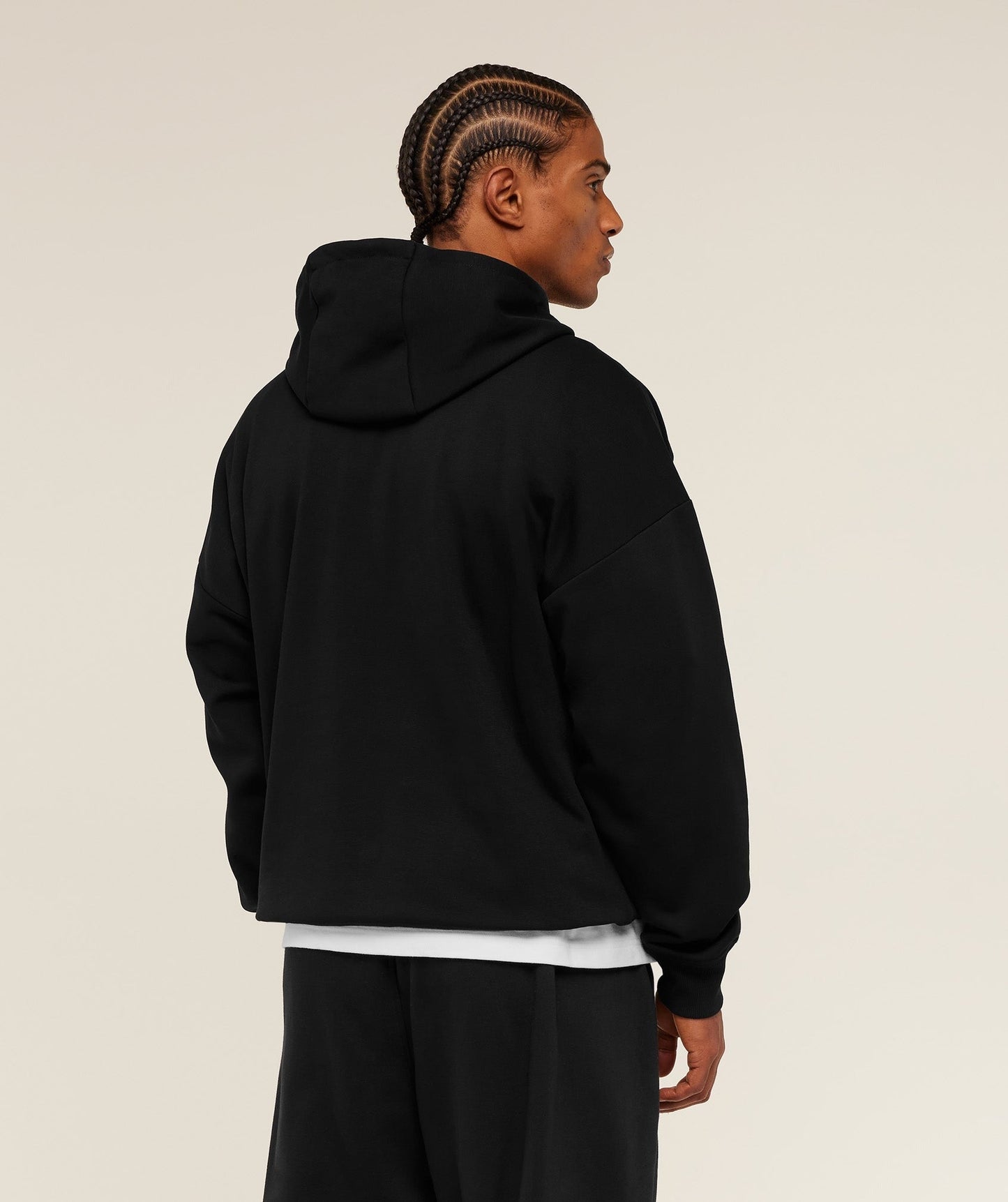 Gymshark 12 Graphic Hoodie - GS Black