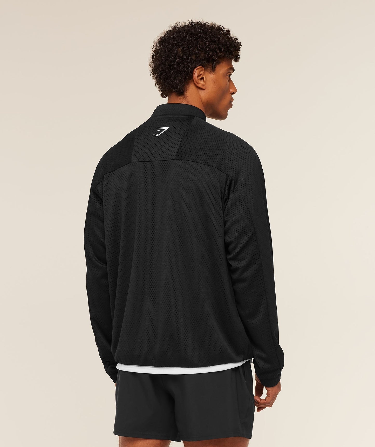 Gymshark Train Zip Through Jacket - Black