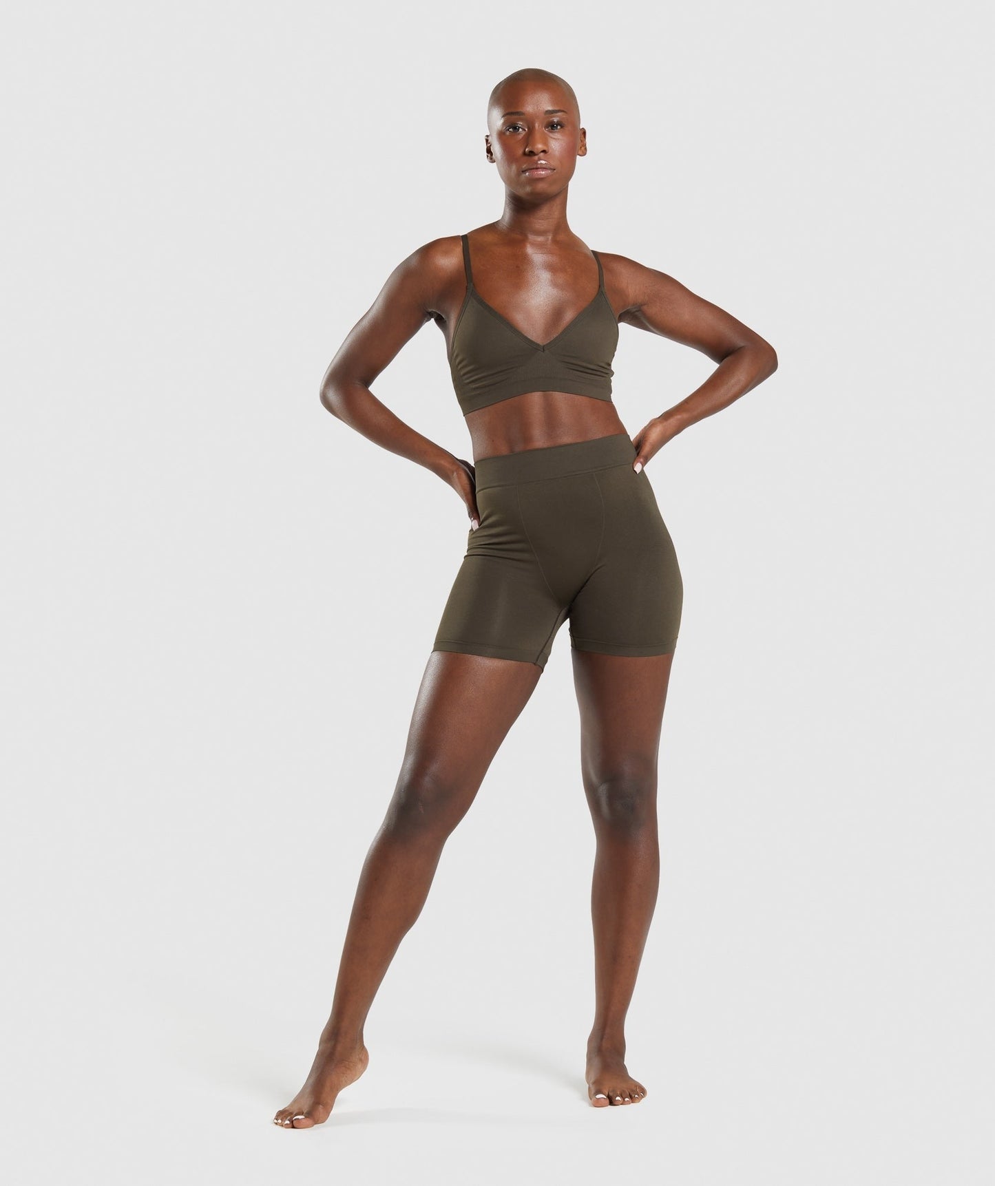 Gymshark Seamless Boxers - Espresso Brown