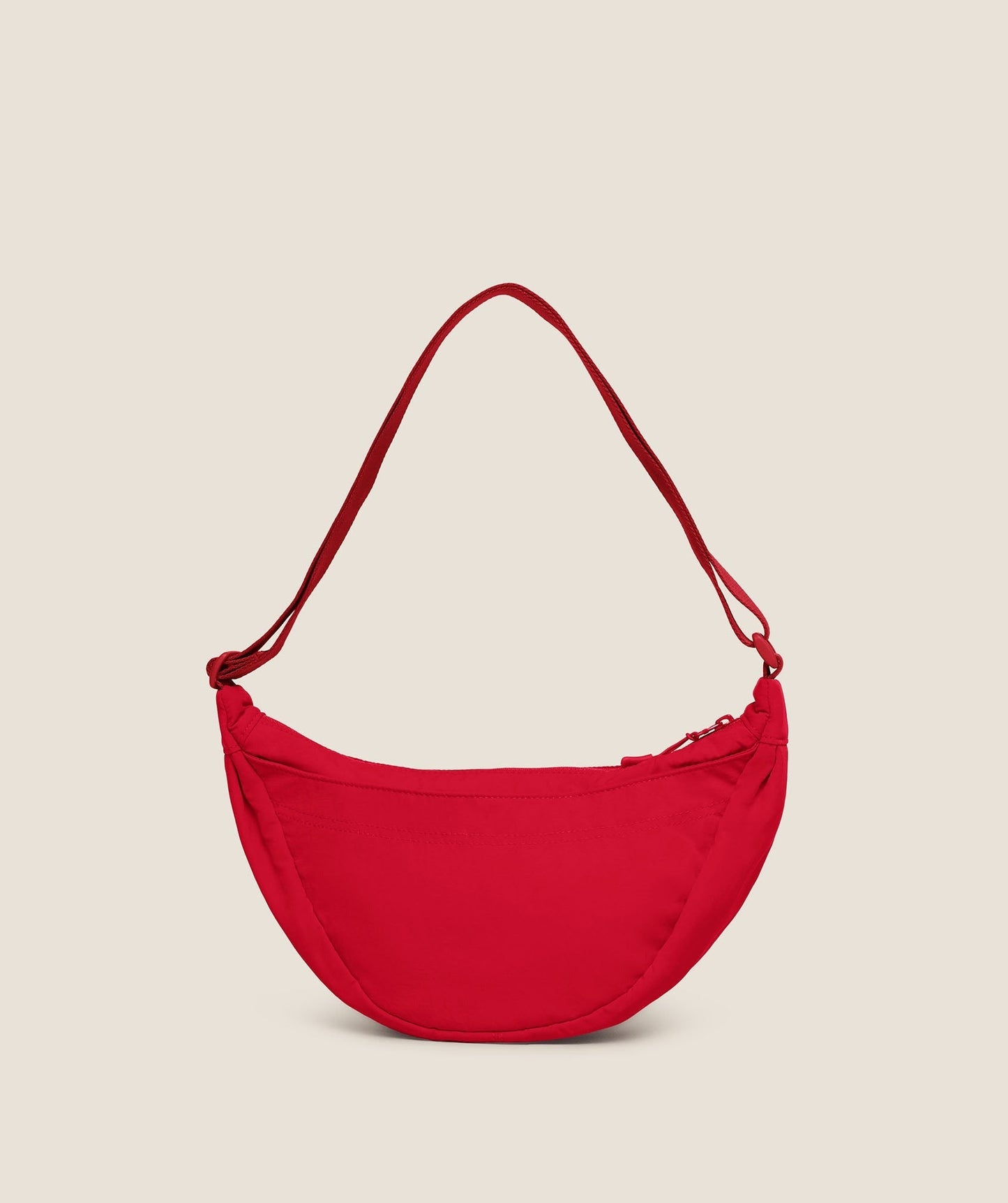 Gymshark Pleat Crossbody - Carmine Red