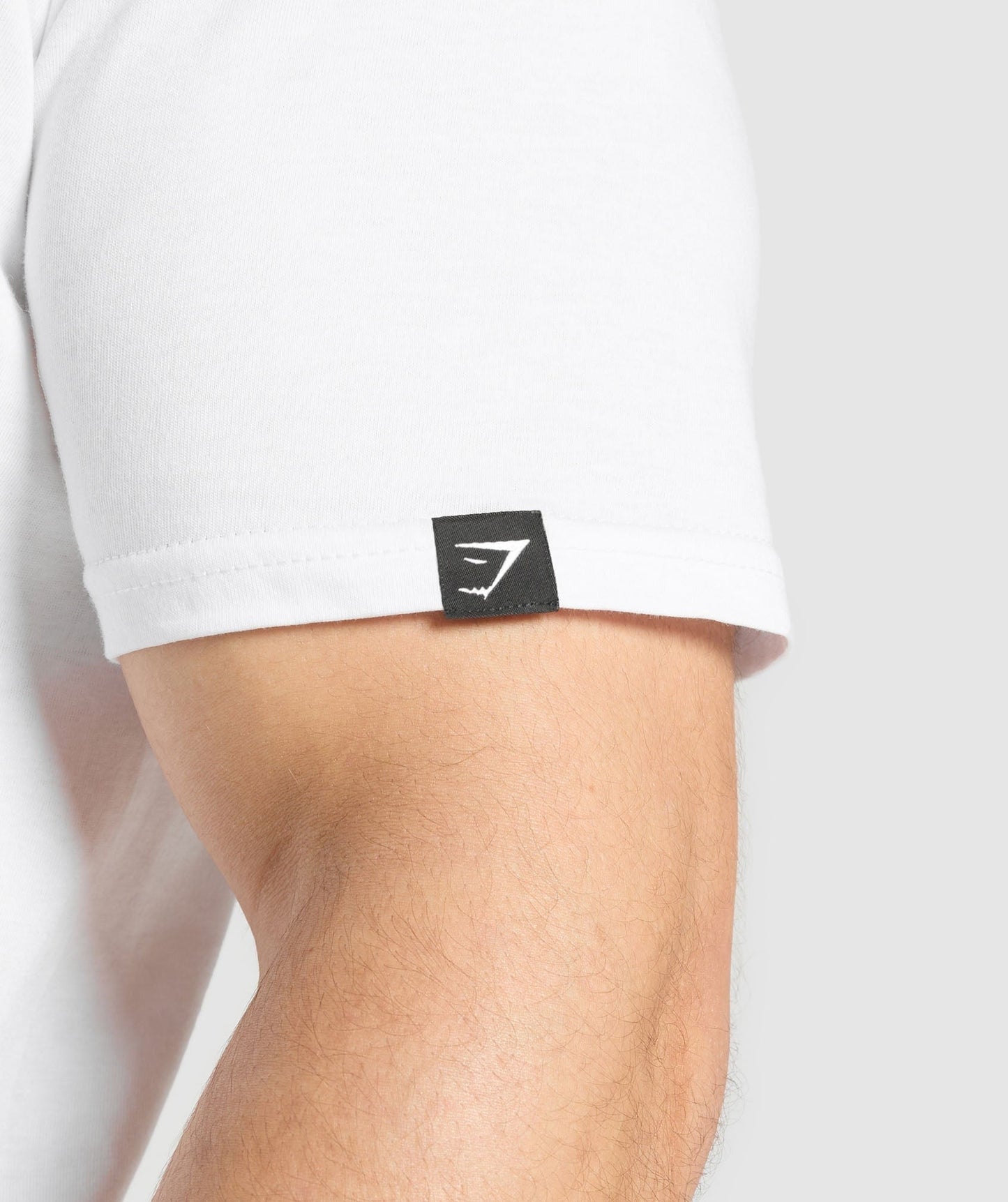 Gymshark T-Shirt 2 Pack - White/Black