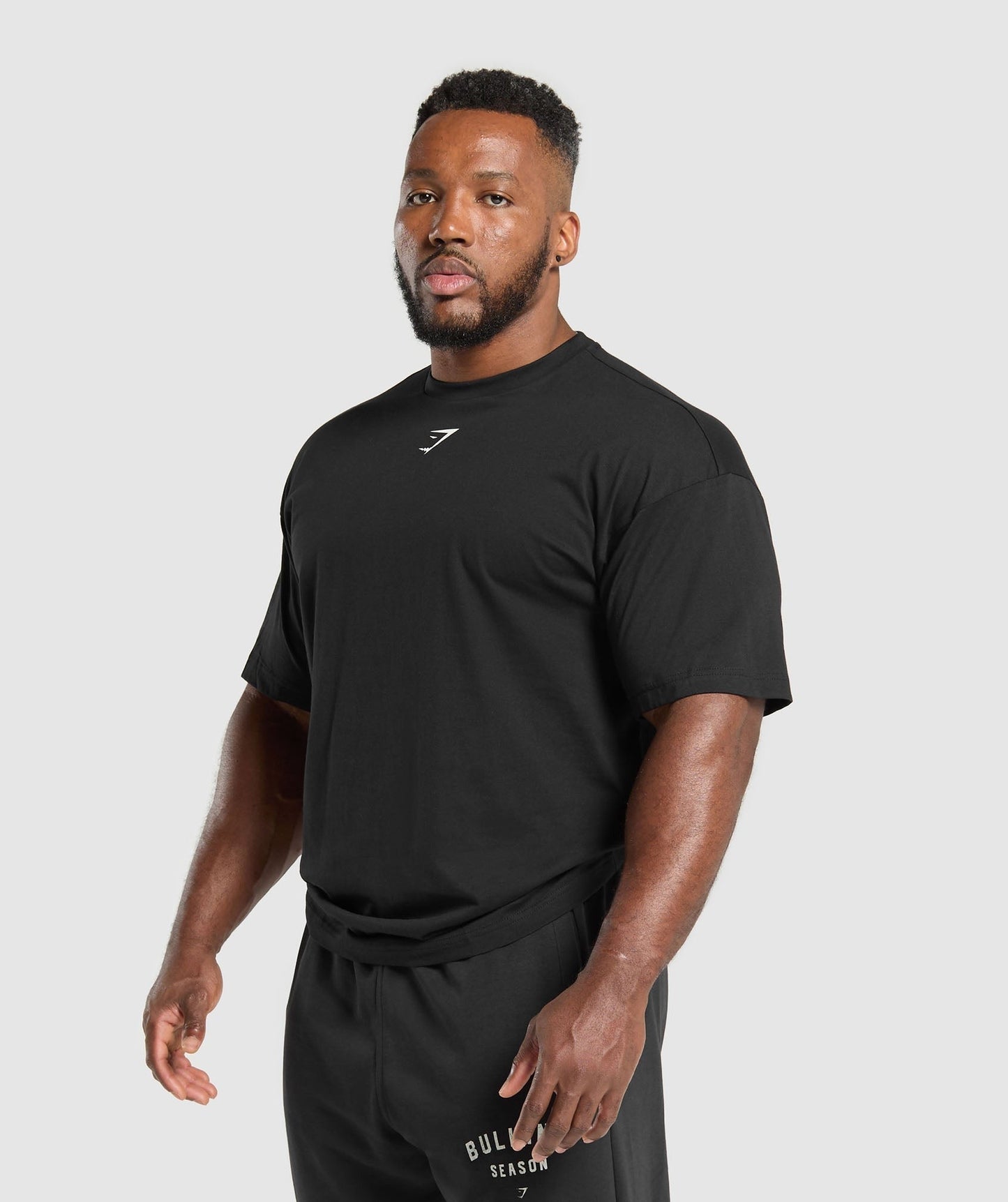 Gymshark Bulking Season T-Shirt - Black