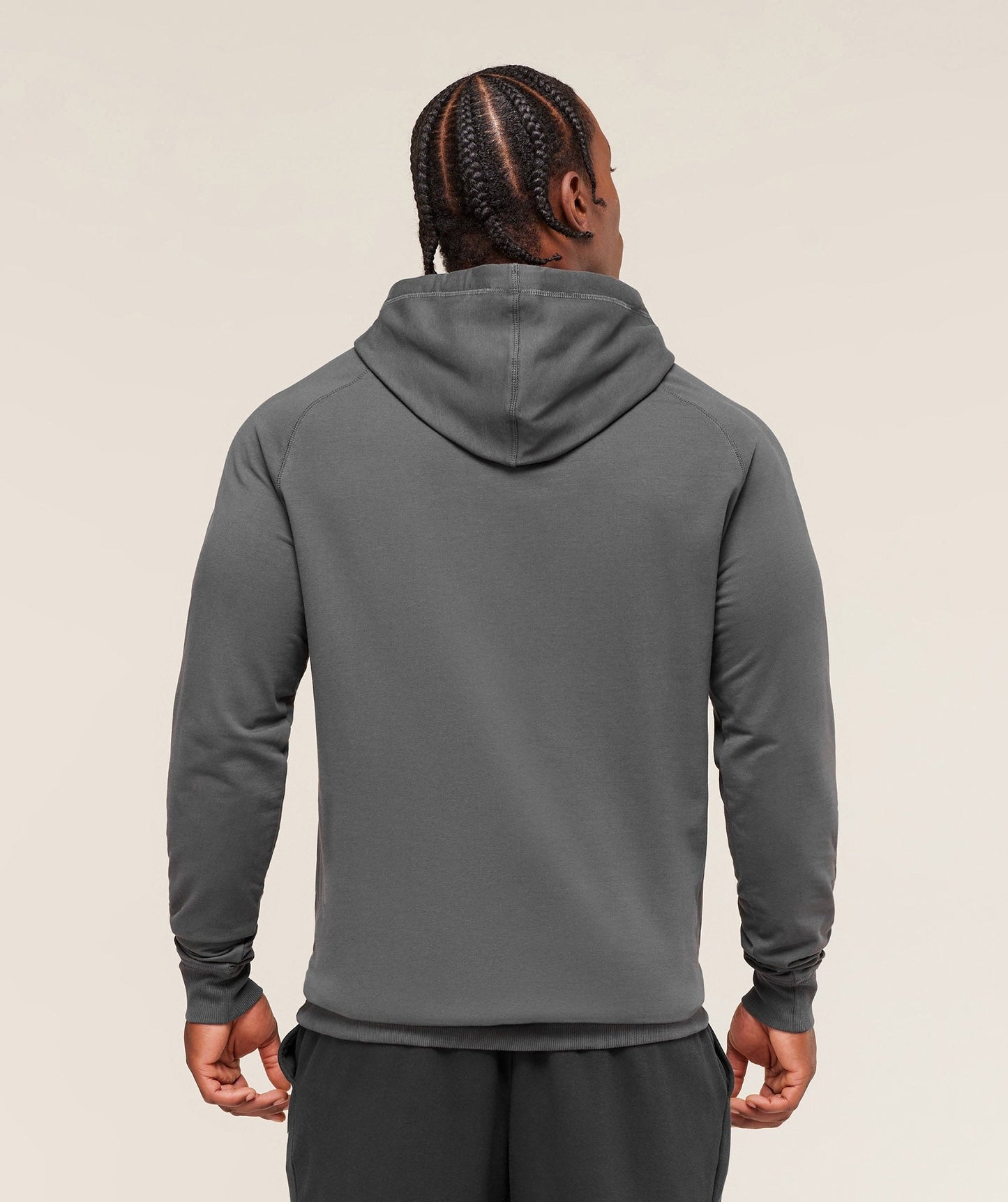 Gymshark Prime Hoodie - Onyx Grey/Antique Gold