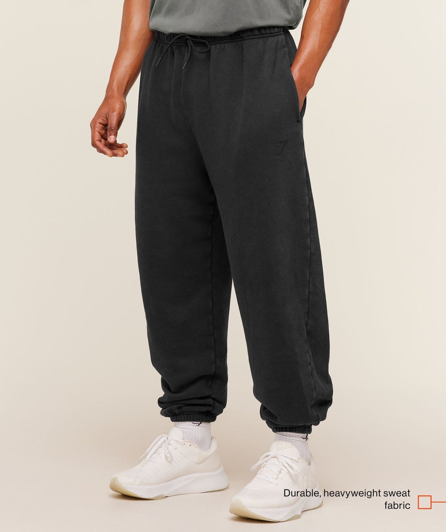 Gymshark Conditioning Club Joggers - Black/Wash