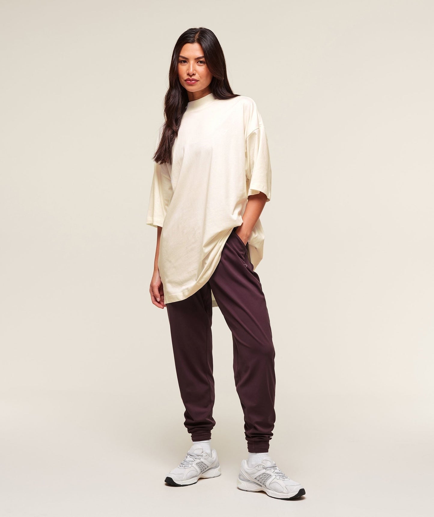 Gymshark Covered Joggers - Cherry Purple
