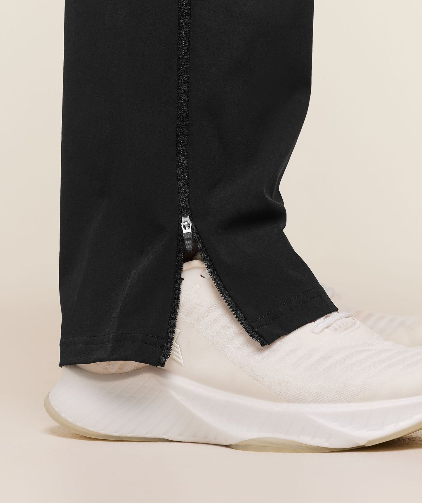 Gymshark Hybrid Zip Pants - Black