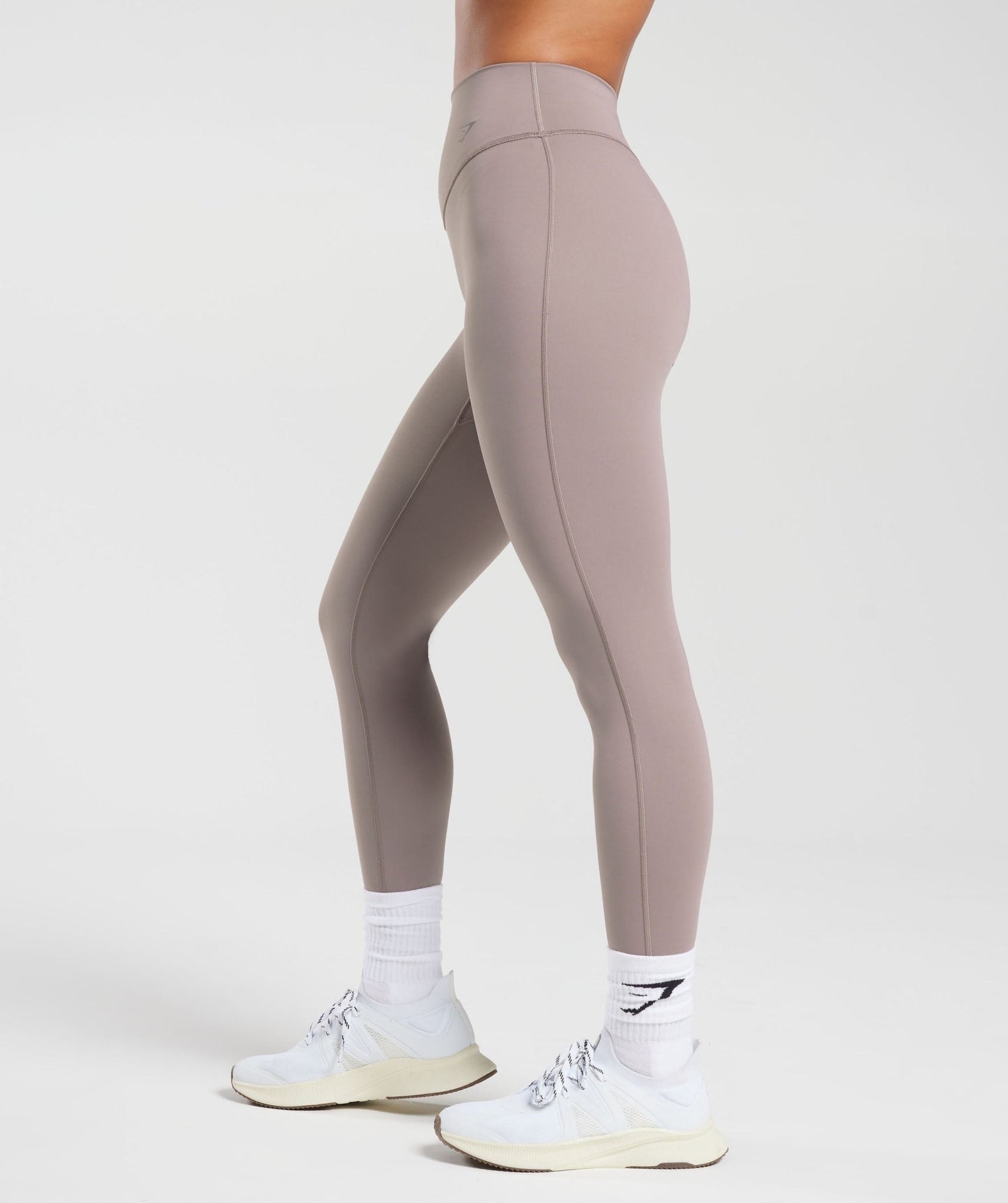 Gymshark Elevate Leggings - Washed Mauve