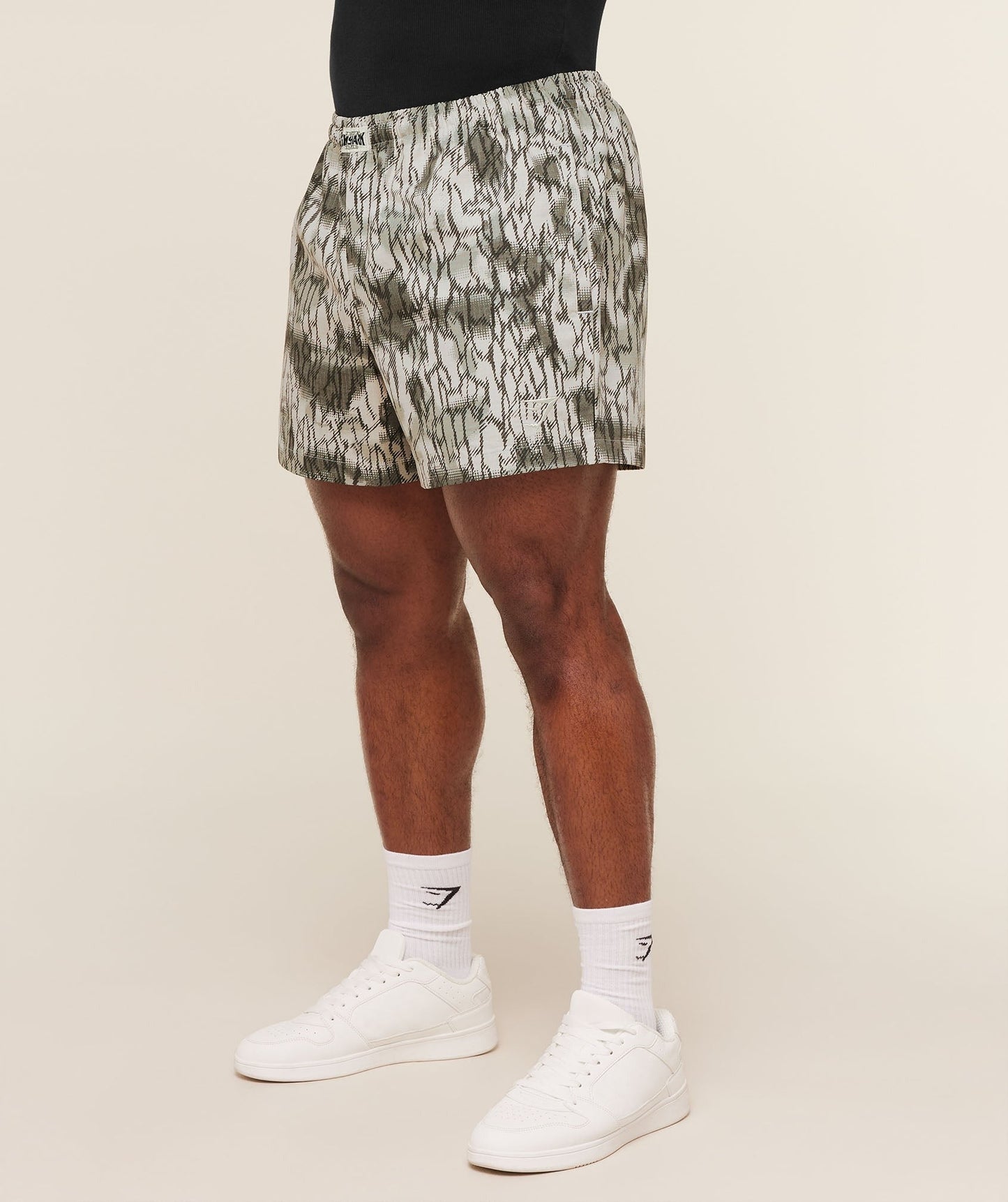 Gymshark Pumper Shorts 5" - Pebble Grey